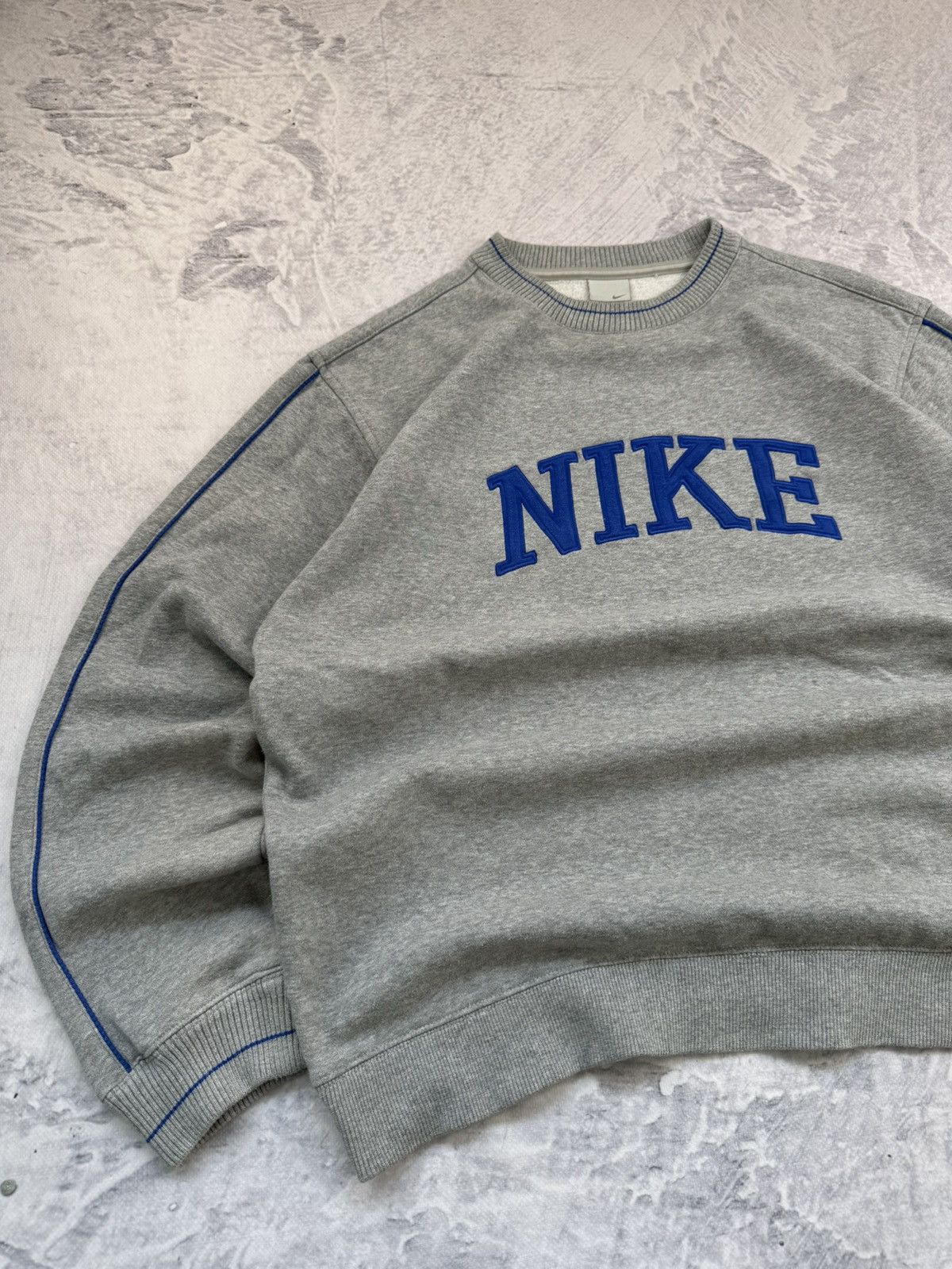 Nike × Vintage NIKE VINTAGE CENTER LOGO OVERSIZE BOXY SWEATSHIRT Size US L / EU 52-54 / 3 - 2 Thumbnail
