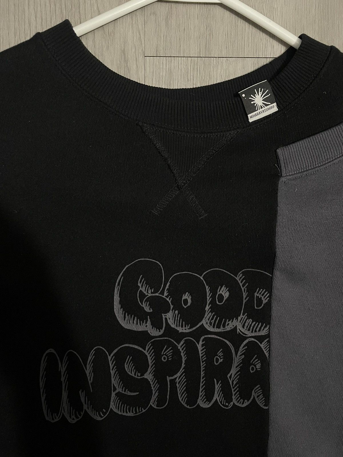 Maison MIHARA YASUHIRO Miharayasuhiro ‘Good Inspiration’ sweater Size US M / EU 48-50 / 2 - 2 Thumbnail