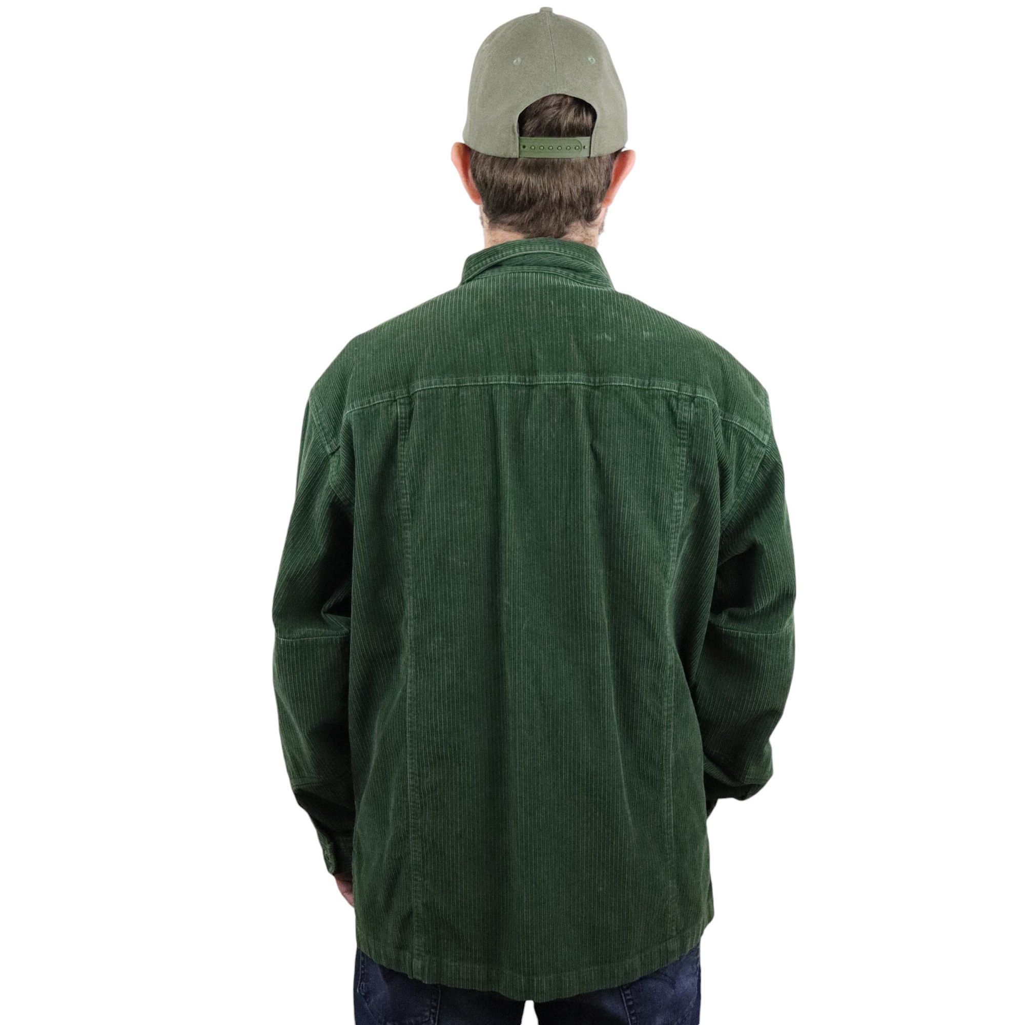 Carhartt × Patagonia × Supreme Patagonia Rhythm Corded Corduroy Shirt Jacket Mens Medium Size US M / EU 48-50 / 2 - 3 Thumbnail
