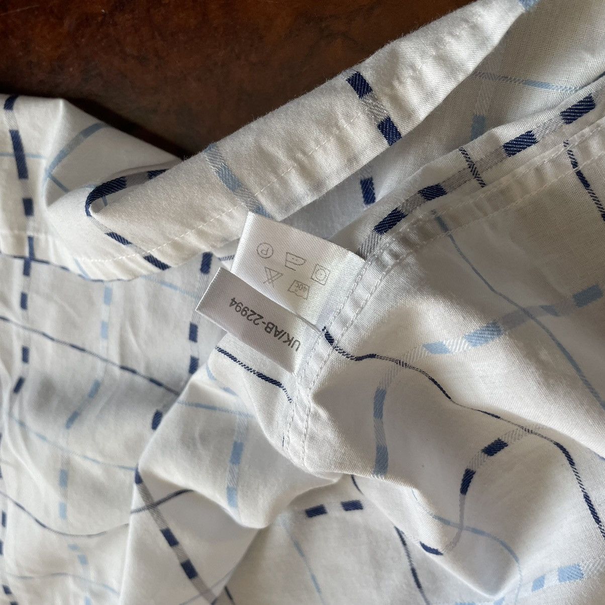 Vintage × Yves Saint Laurent Yves Saint Laurent YSL Shirt striped summer flannel hawaii Size US M / EU 48-50 / 2 - 4 Thumbnail