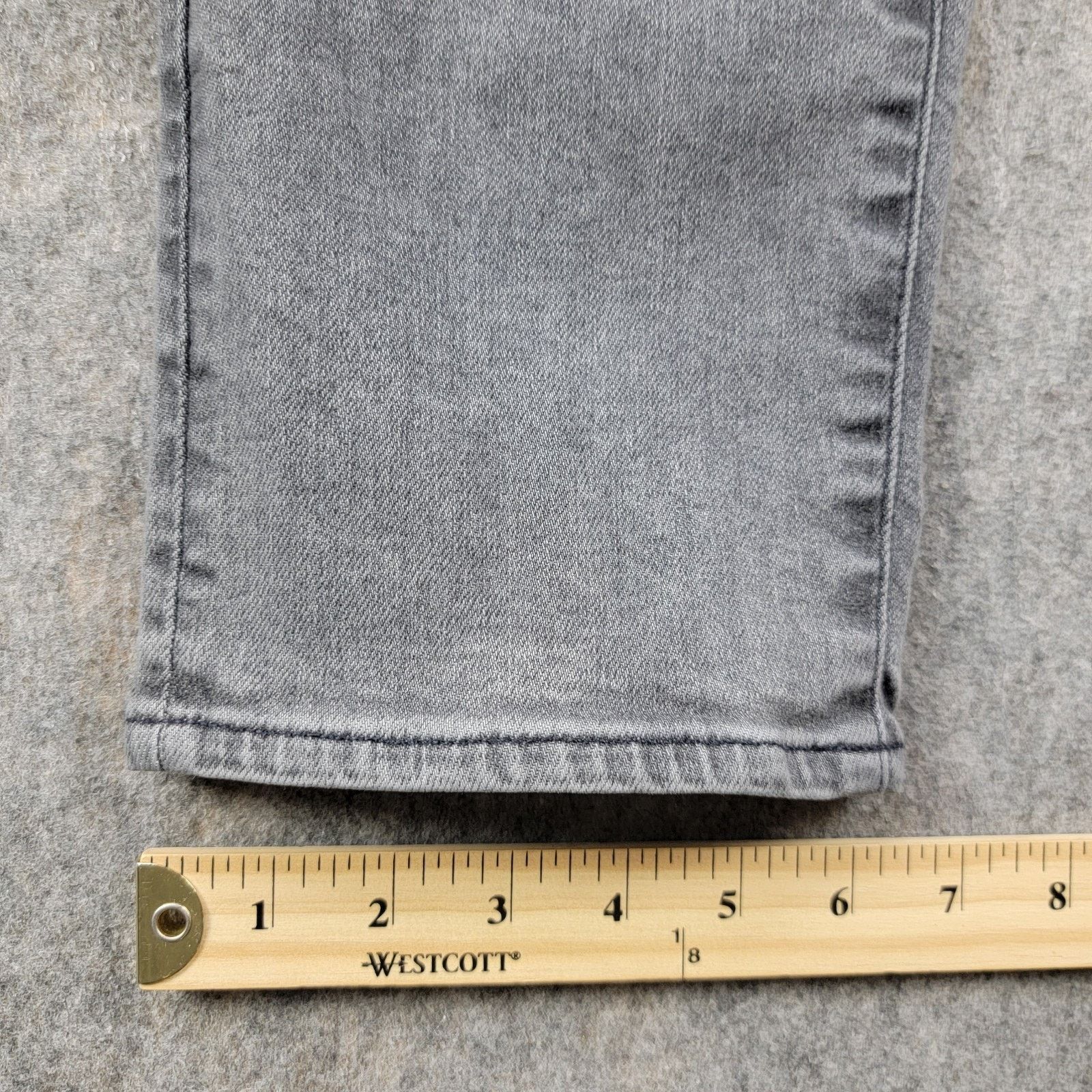 Todd Snyder Todd Snyder Slim Fit Stretch 5-Pocket Jeans size 30x32 Grey Size US 30 / EU 46 - 6 Thumbnail