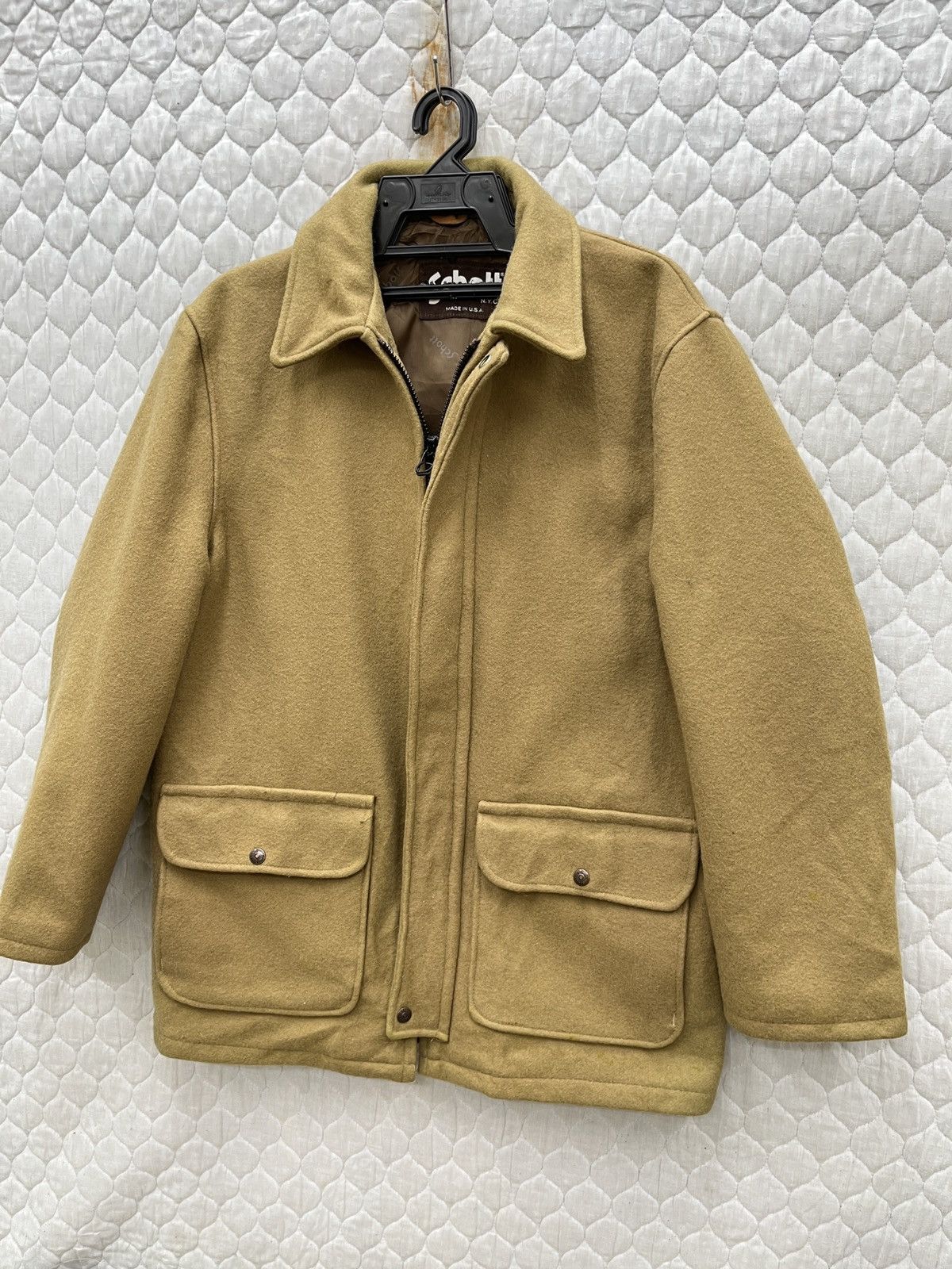 Schott 🔥🔥🔥STEALS VTG SCHOTT WOOL JACKET Size US M / EU 48-50 / 2 - 3 Thumbnail