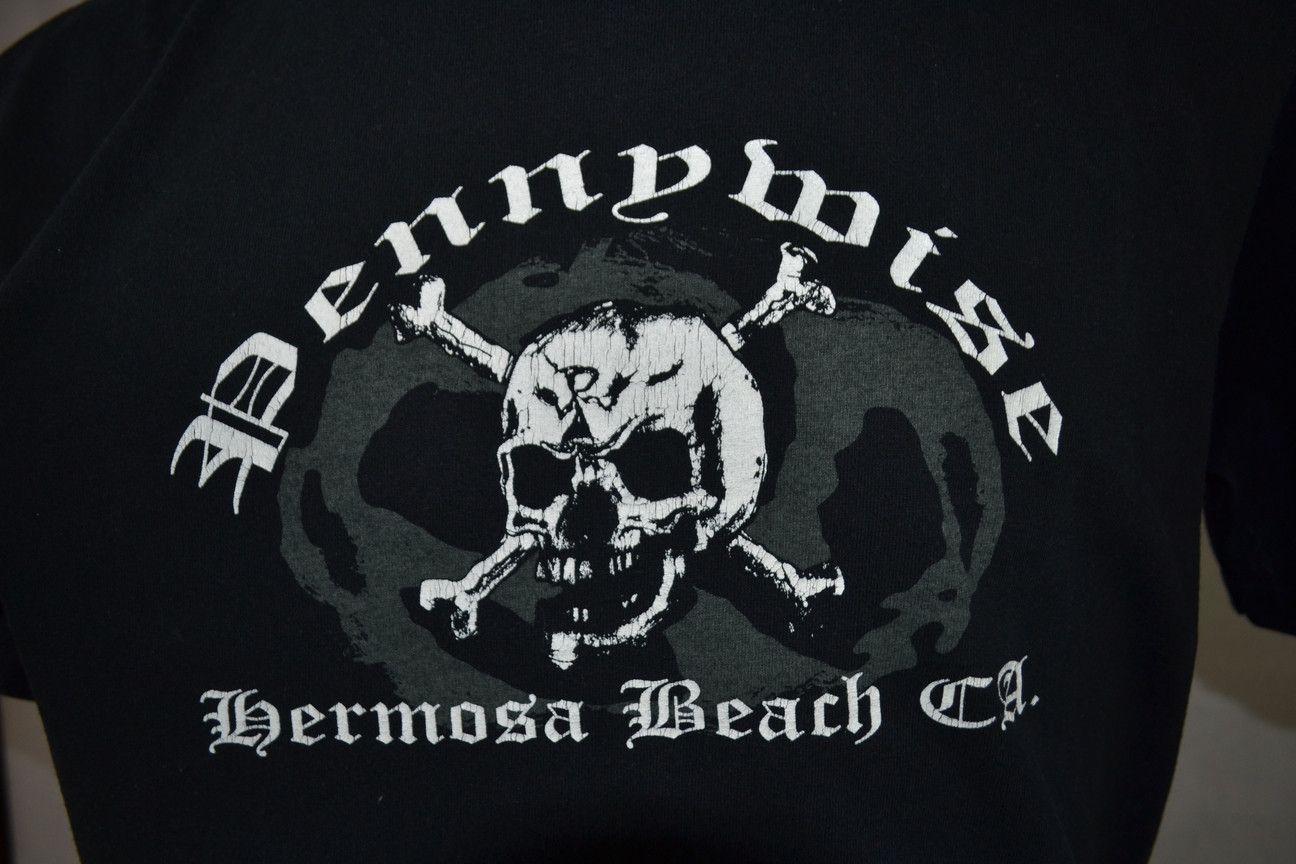 Band Tees × Vintage Vintage Pennywise Punk Band tee L Size US L / EU 52-54 / 3 - 3 Thumbnail