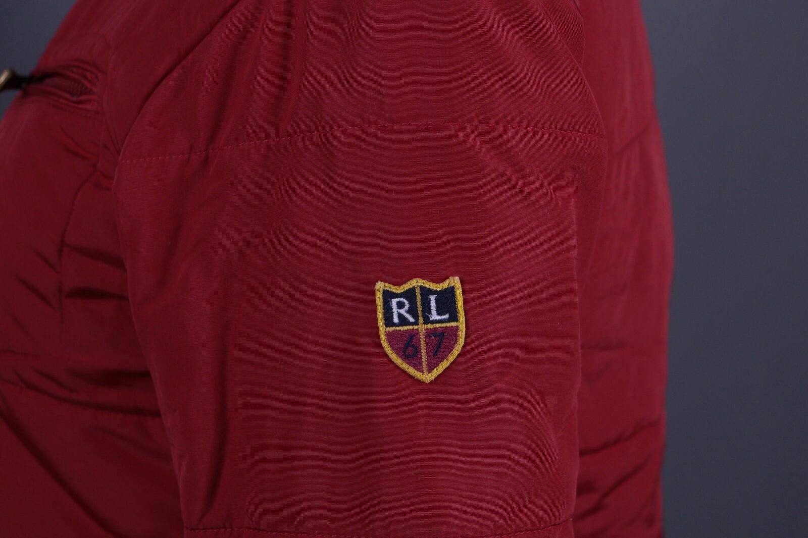 Polo Ralph Lauren Women's Ralph Lauren Red Zip Padded Jacket Size M Size M / US 6-8 / IT 42-44 - 7 Thumbnail