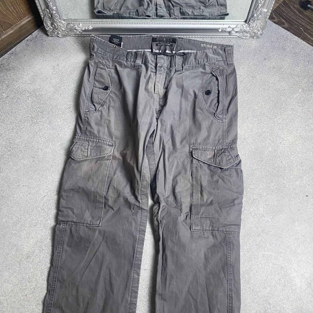 Stone Island Stone Island Cargo Pants Size US 34 / EU 50 - 6 Thumbnail