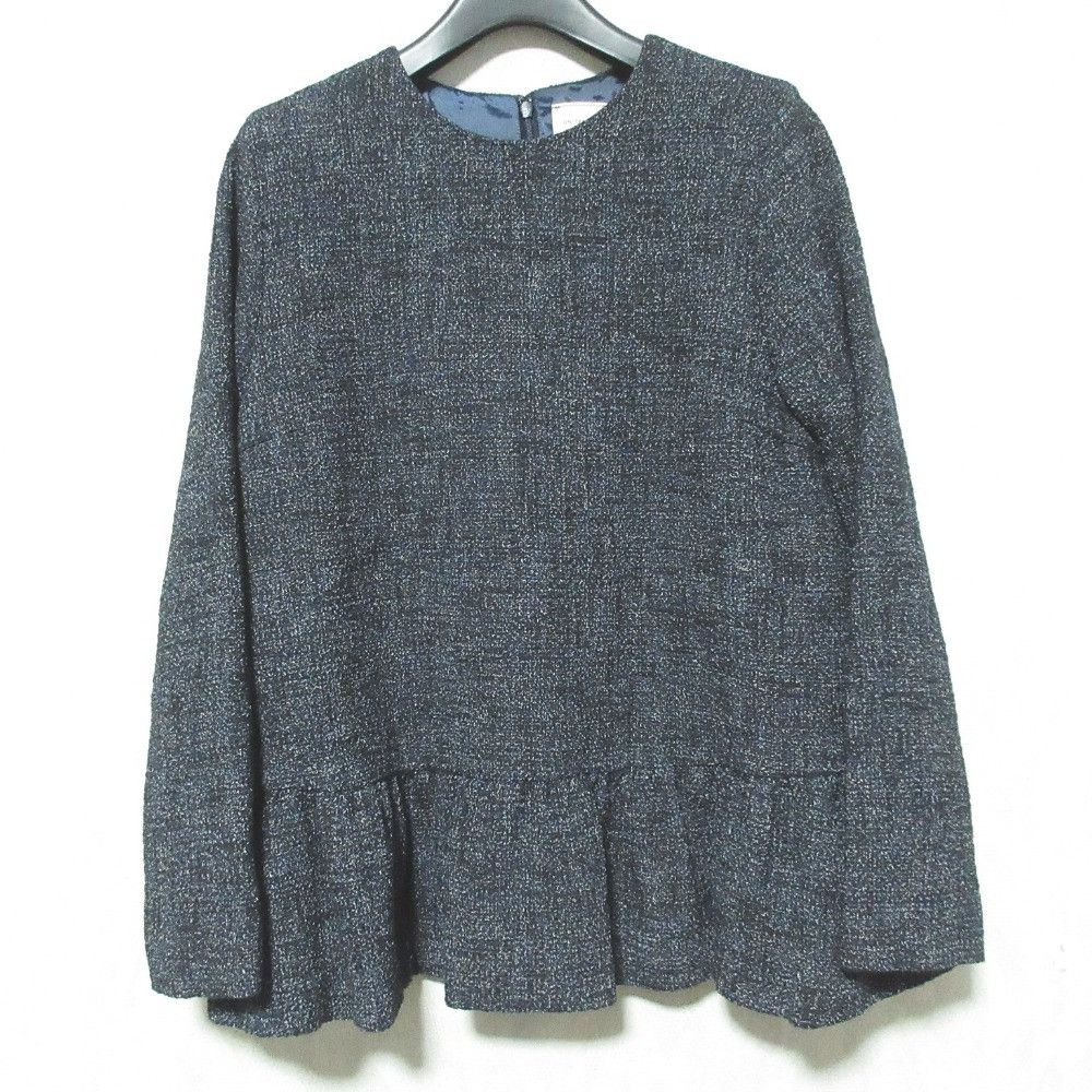 Other Other UNITED ARROWS Mix Tweed Pullover Top Textile Tops 1521-162-1412 DUTY FREE for USA Size ONE SIZE - 1 Thumbnail