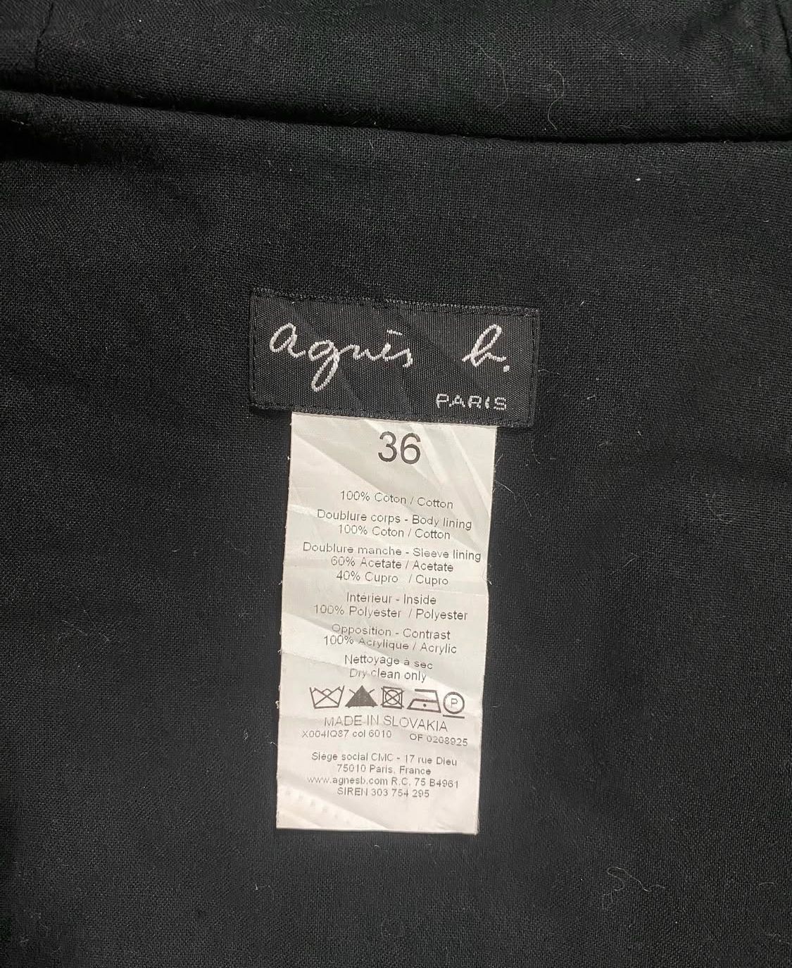 agnes b. Agnes B Fur Jackets Avant Garde Size M / US 6-8 / IT 42-44 - 4 Thumbnail