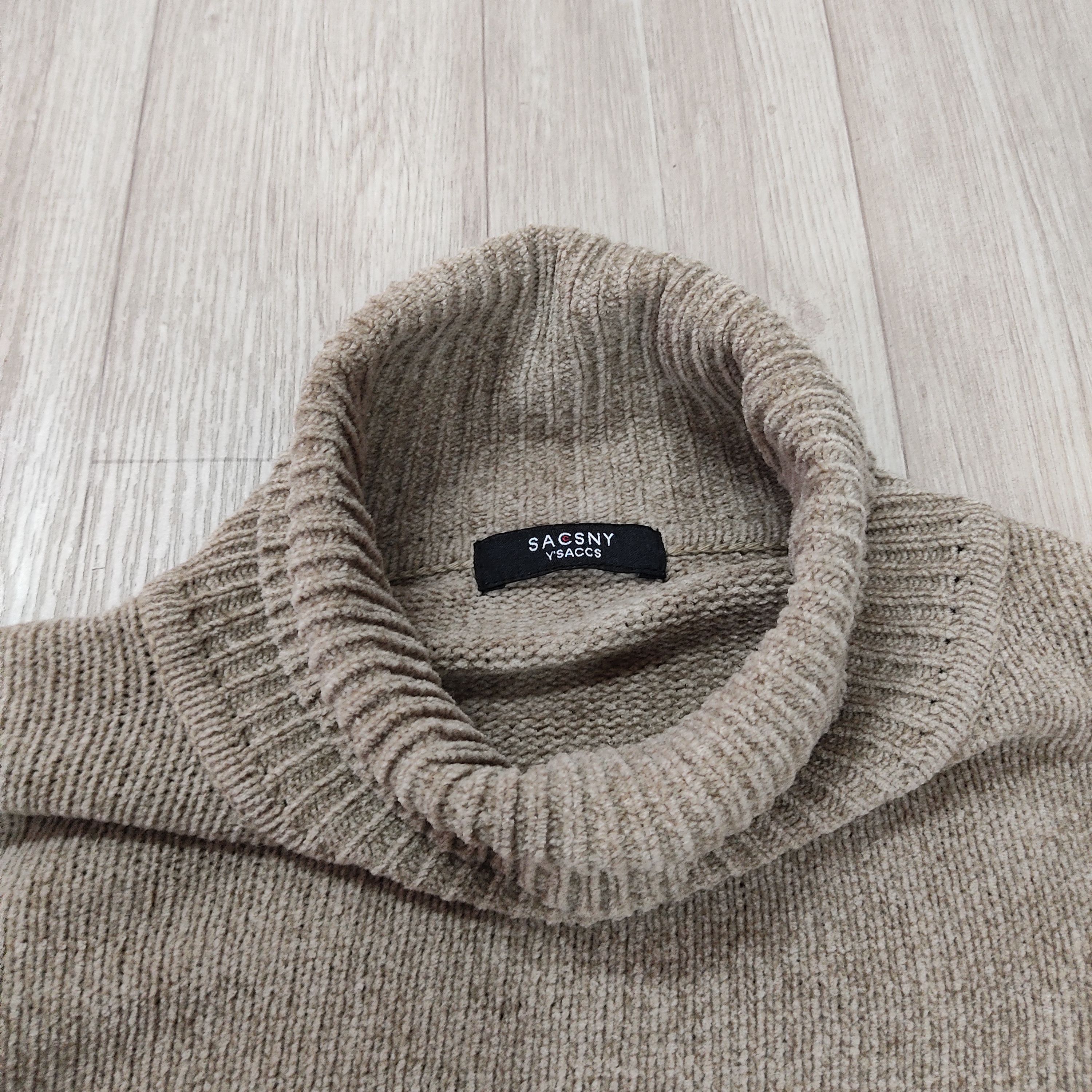 SACSNY Y'SACCS Turtleneck Knitted Sweater