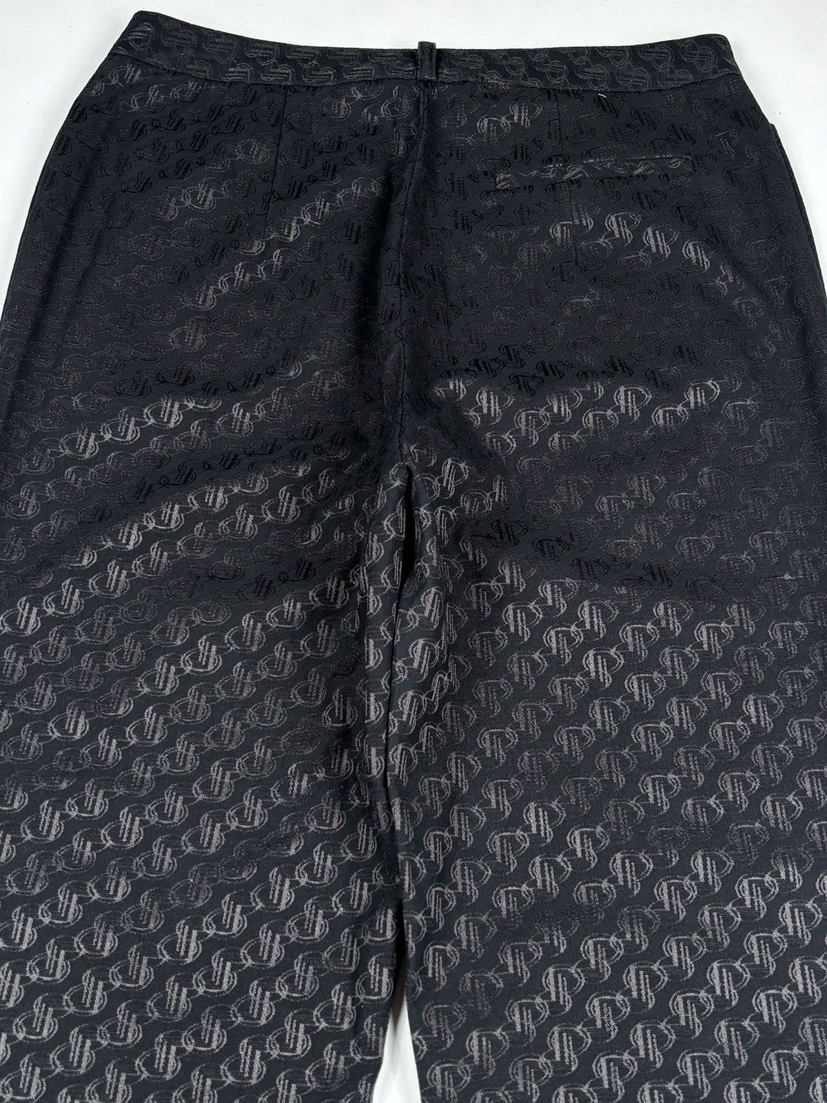 Gucci Tom Ford - 2000s Jacquard Pattern Trousers Size US 29 - 9 Thumbnail