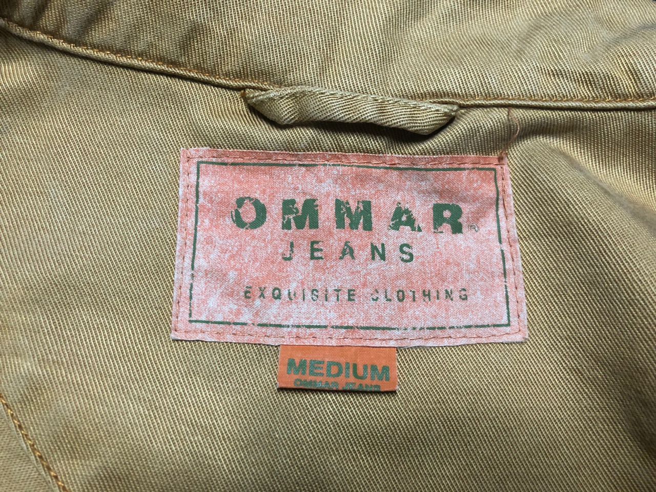 Japanese Brand × Vintage Vintage Ommar Jeans Chore Jacket Brown Size US M / EU 48-50 / 2 - 15 Thumbnail