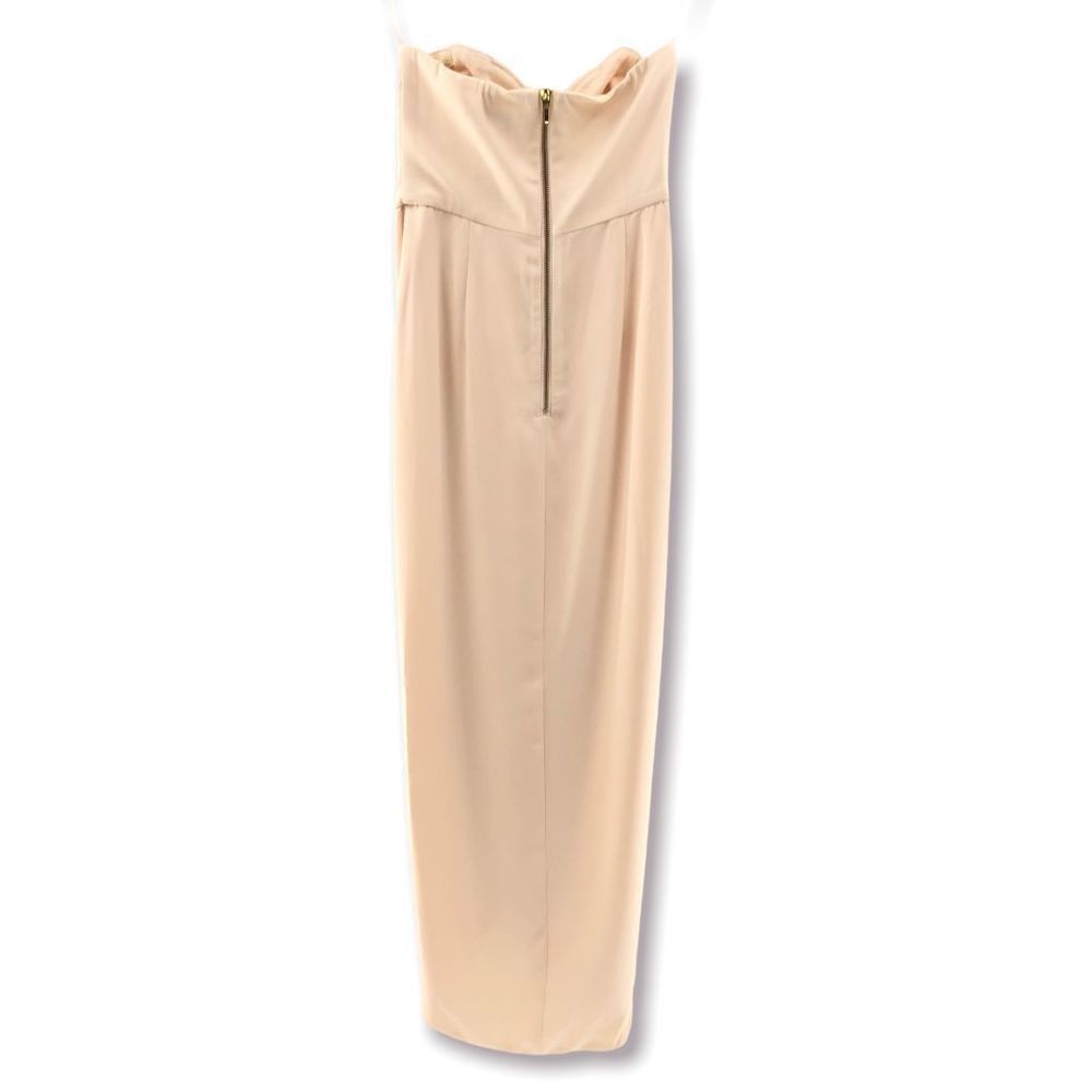 Other Bustier Draped Maxi Dress in Nude Shona Joy 4 Size S / US 4 / IT 40 - 9 Thumbnail