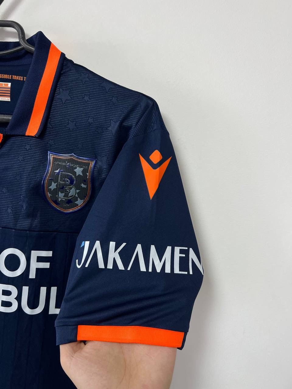 Other Istanbul Basaksehir #17 Kahveci Jersey Football Shirt sz L Size US L / EU 52-54 / 3 - 8 Thumbnail