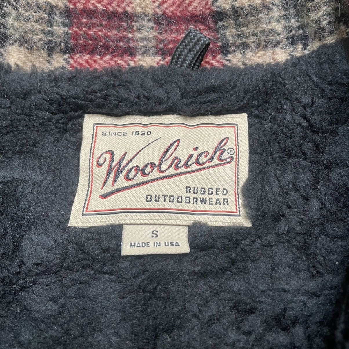 Woolrich Woolen Mills 90’s Woolrich Plaid Sherpa Jacket Size US M / EU 48-50 / 2 - 5 Thumbnail
