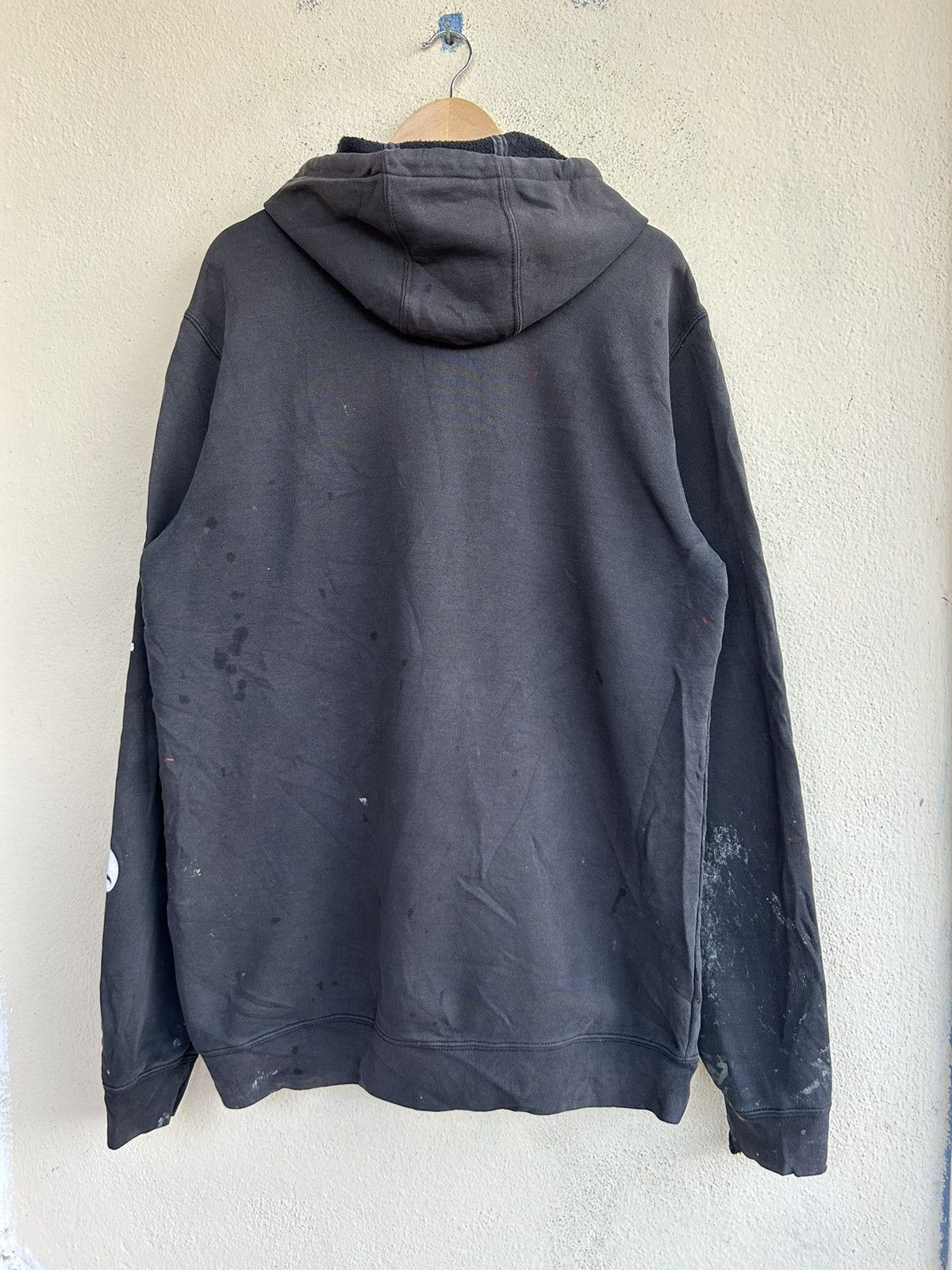 Carhartt × Vintage Carhartt Paints Splattered Pull Over Hoodie Size US L / EU 52-54 / 3 - 2 Thumbnail