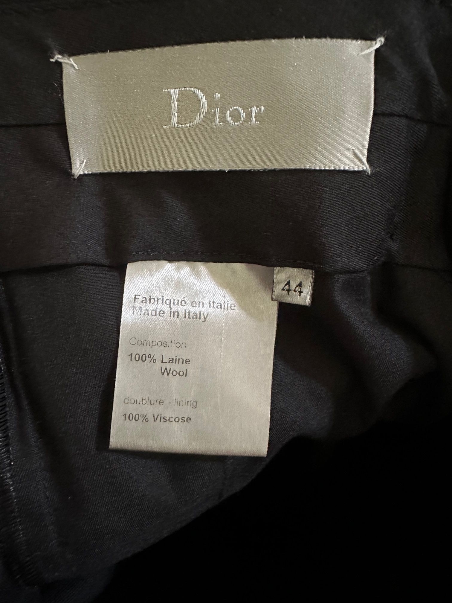Dior [FINAL PRICE] Dior Homme Wool Suit Size.44 Size 44R - 16 Thumbnail