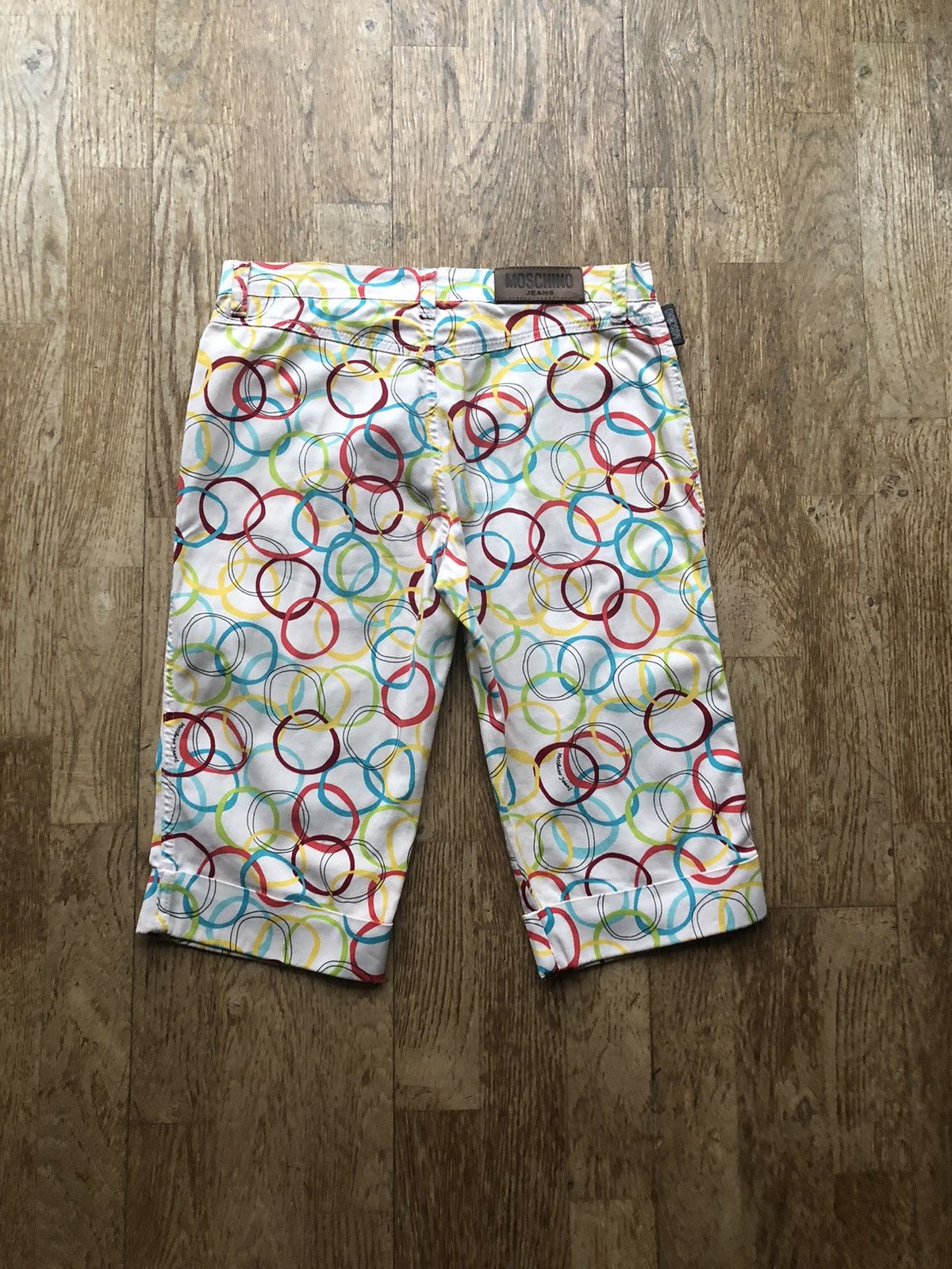 Moschino × Vintage RARE MOSCHINO JEANS VINTAGE DESIGNER SHORTS Size 27" / US 4 / IT 40 - 2 Thumbnail
