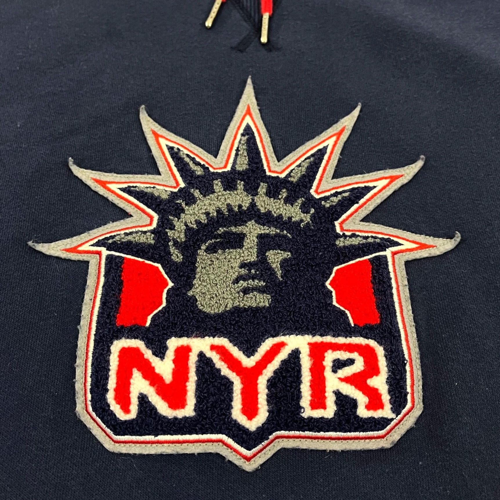 Vintage New York Rangers Hoodie Fanatics Mens Large Special Archival Throwback Patch Size US L / EU 52-54 / 3 - 2 Thumbnail