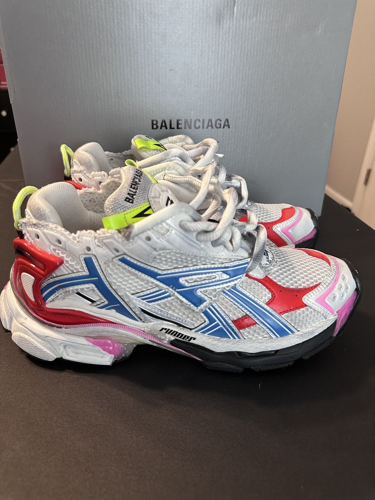 Balenciaga Balenciaga Runner Multi Size US 8 / EU 41 - 1 Thumbnail