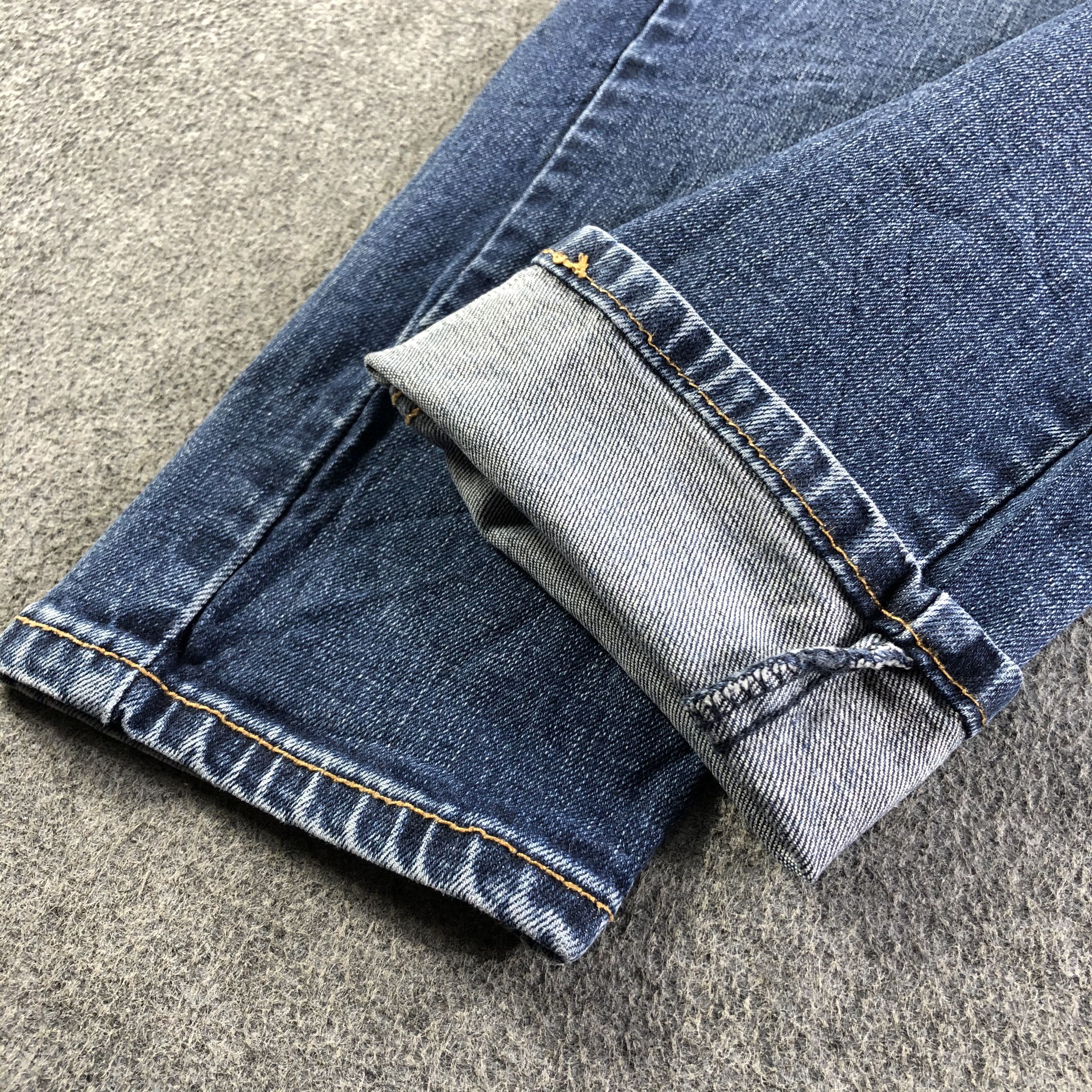 Levi's Vintage Blue Wash Levis 512 Jeans-J3695 Size US 31 - 6 Thumbnail