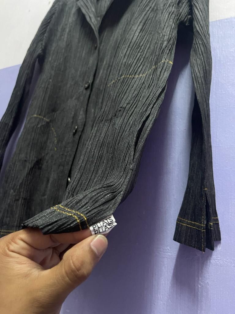 Pleats Please Issey Miyake Pleats Please Issey Miyake Asymmetric Size L / US 10 / IT 46 - 2 Thumbnail