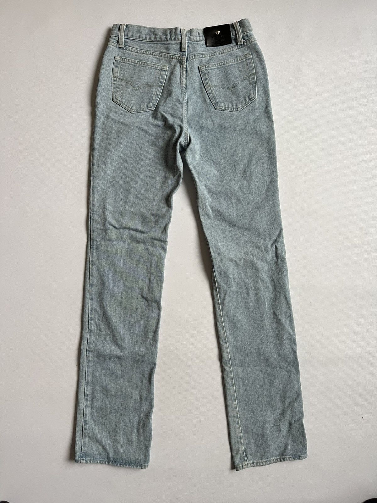 Versace × Versace Jeans Couture × Vintage Vintage Versace Jeans Couture Denim Jeans Medusa Size 29 Size 29" - 1 Thumbnail