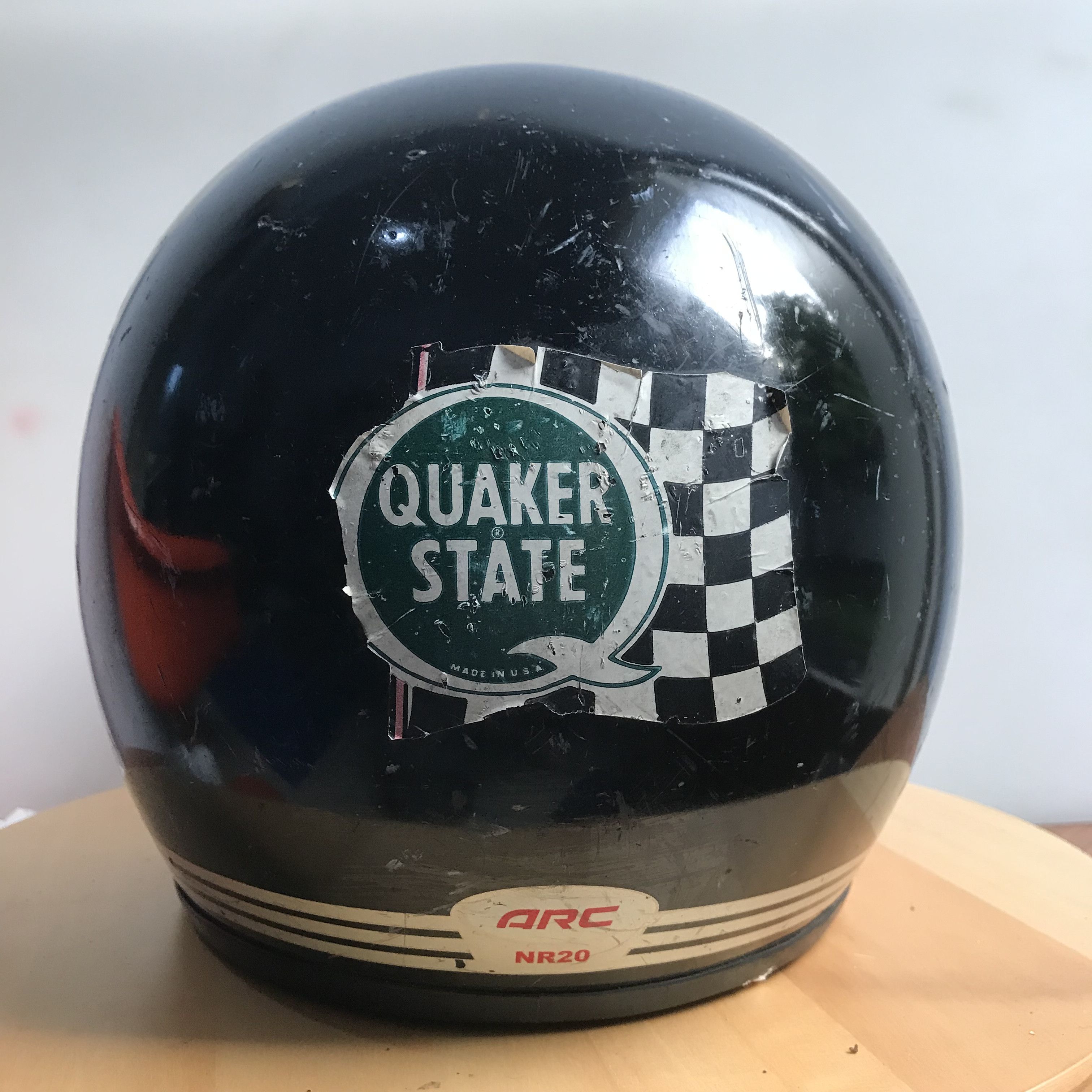 HELM ARC nr 20 NR20 Helm Helmet With Stadium Pat helmet Size ONE SIZE - 8 Thumbnail