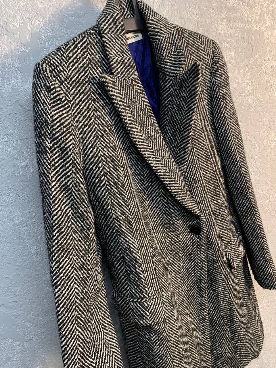 Zadig & Voltaire 🔥RRP 900$🔥 Zadig & Voltaire Vicka Tweed Metallic Wool Coat M Size M / US 6-8 / IT 42-44 - 2 Thumbnail