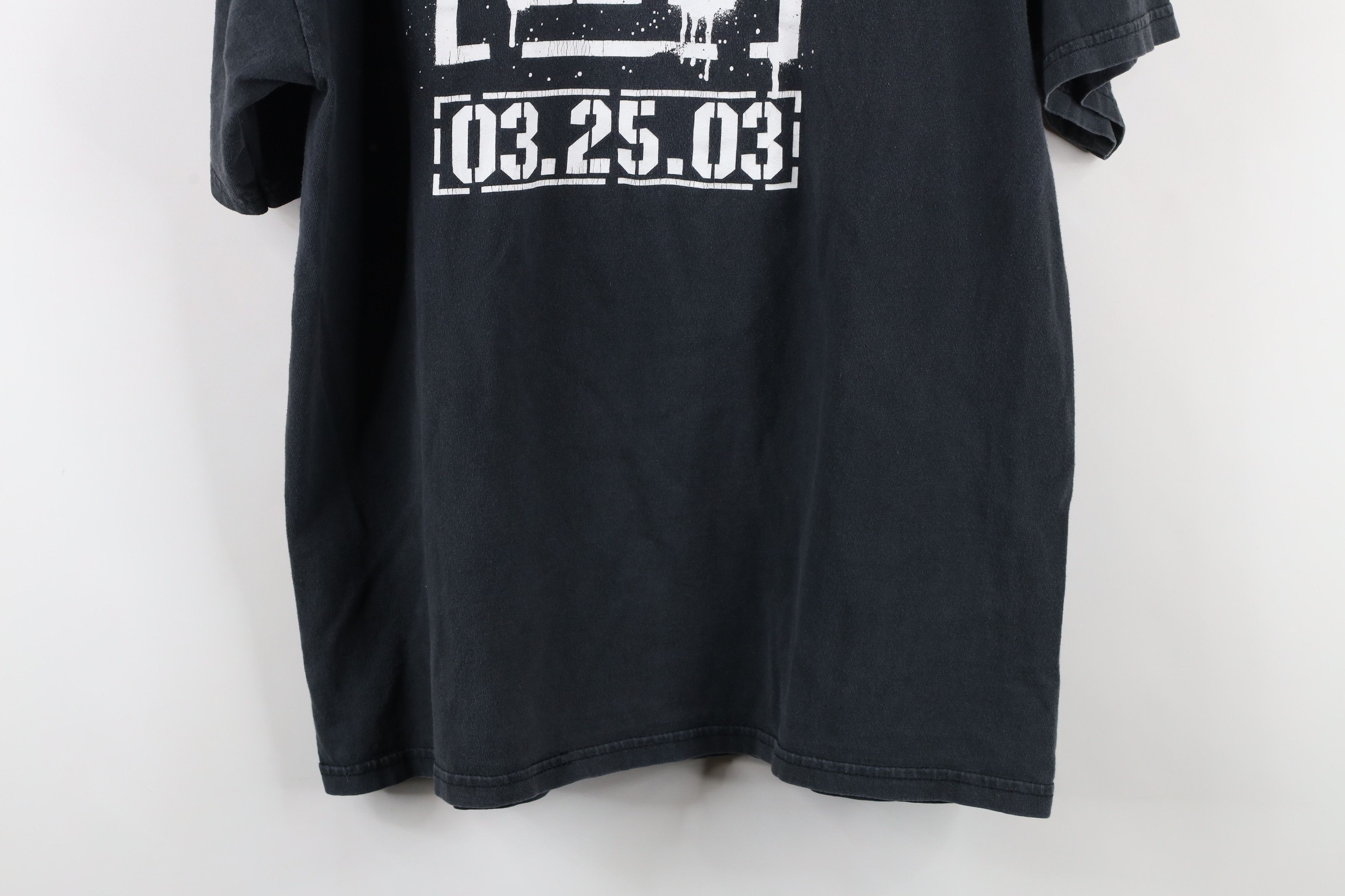Vintage Vintage Y2K 2003 Meteora Tour Linkin Park Band T-Shirt Black Size US L / EU 52-54 / 3 - 11 Thumbnail