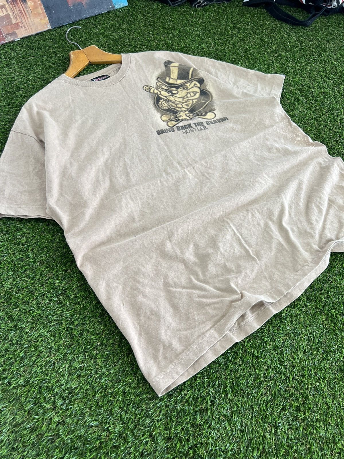 Girl Skateboards Vintage Y2K Hustler Hardcore Porn Skate T-Shirt Size US XL / EU 56 / 4 - 6 Thumbnail