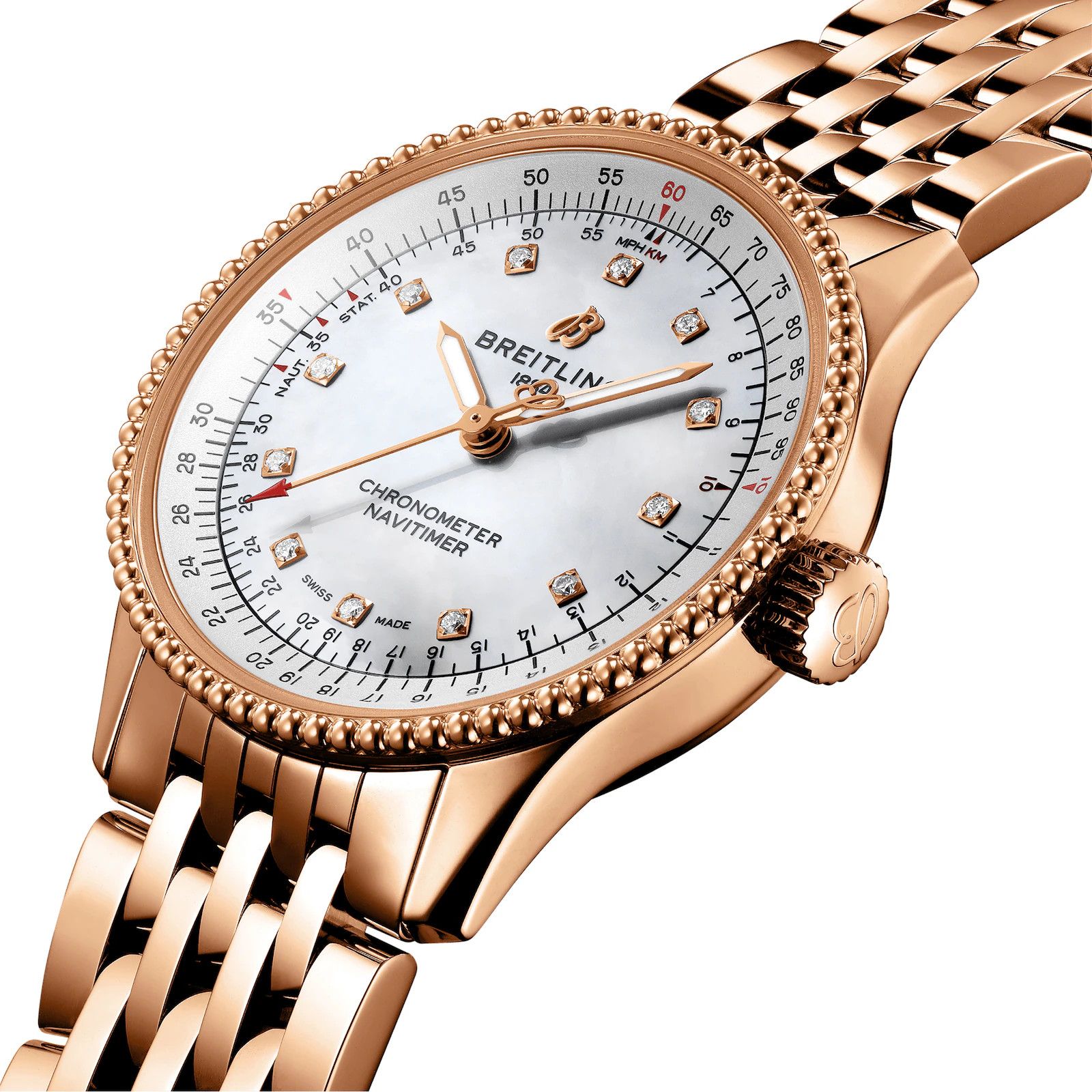 Breitling o1mt1gz0125 Size: OS / Navitimer Automatic 35 Watch Size ONE SIZE - 2 Thumbnail