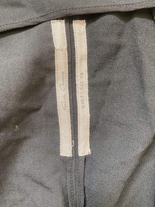 Rick Owens Rick Owens SS18 Kimono | Grailed