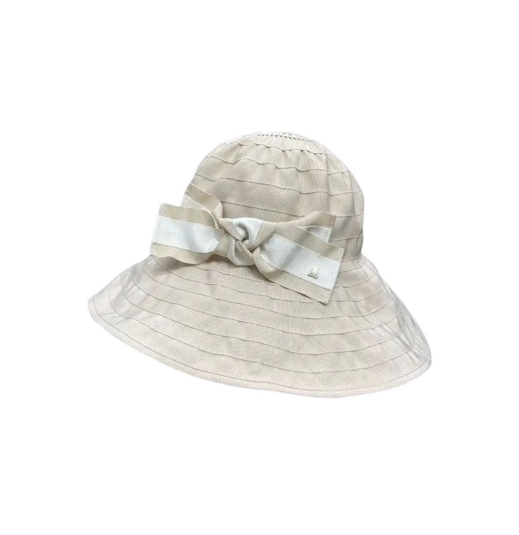 Lanvin Vintage LANVIN EN BLEU Spliced Designer Bucket Hat Size ONE SIZE - 1 Thumbnail