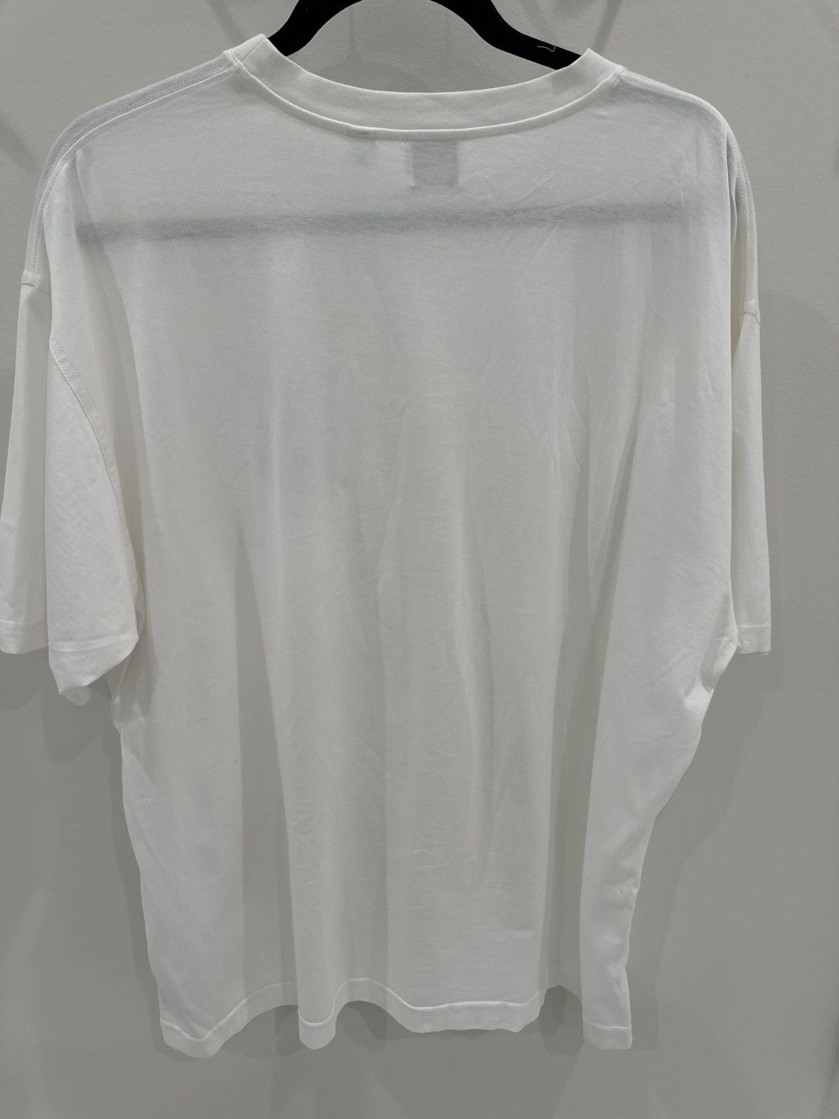 Burberry White Monogram Emerson T-Shirt Size US XXL / EU 58 / 5 - 5 Thumbnail