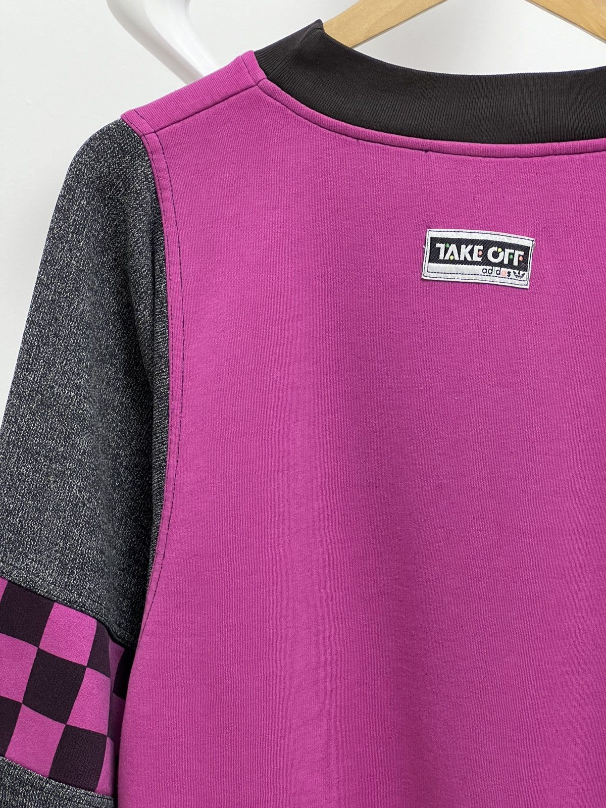 Adidas × Vintage Vintage Adidas 80s Take Off Sweatshirt Cycling Size US L / EU 52-54 / 3 - 12 Thumbnail