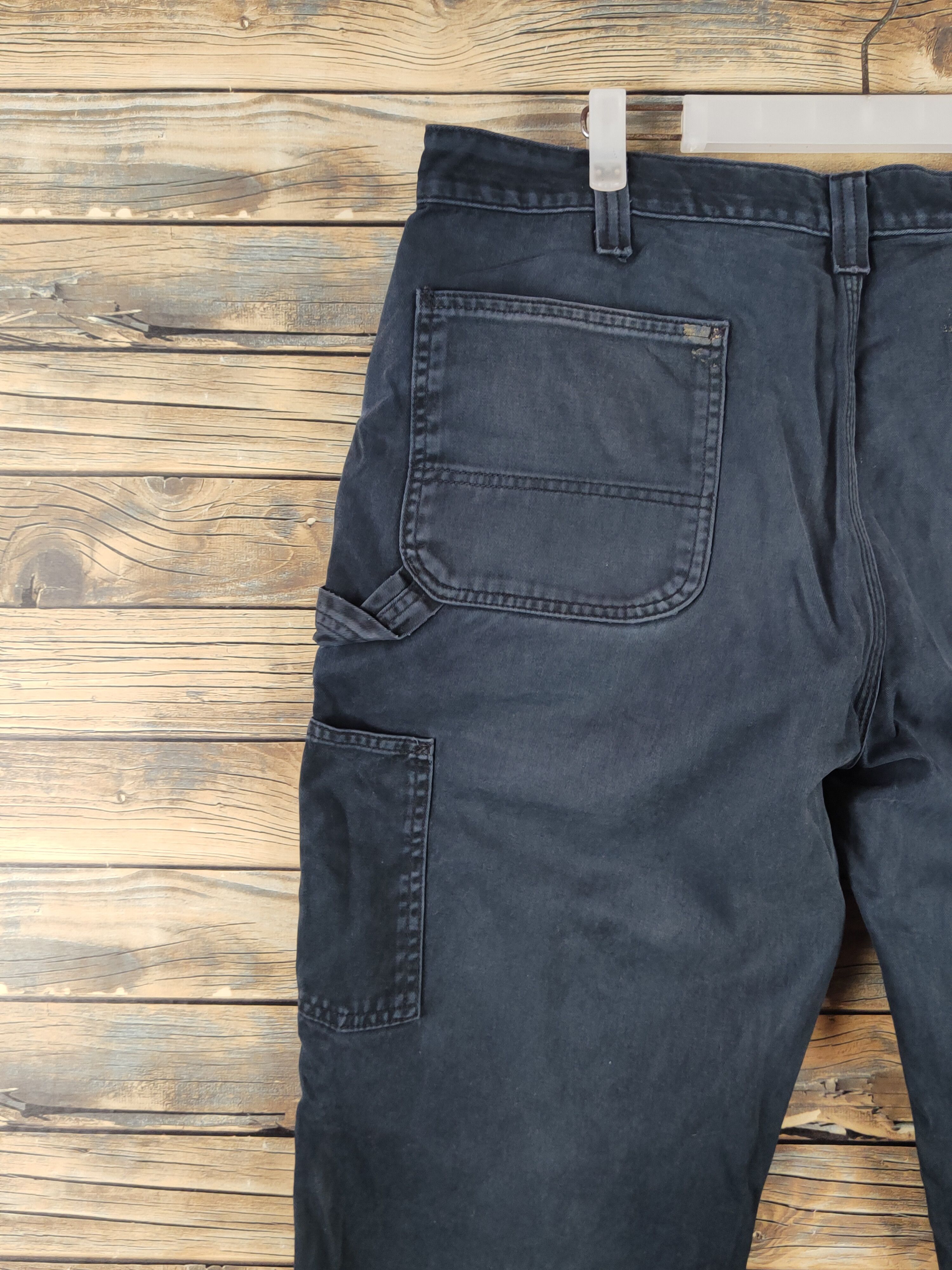 Carhartt DL Carhartt Black Multipocket Tactical Cargo Pants #969 Size US 38 / EU 54 - 8 Thumbnail