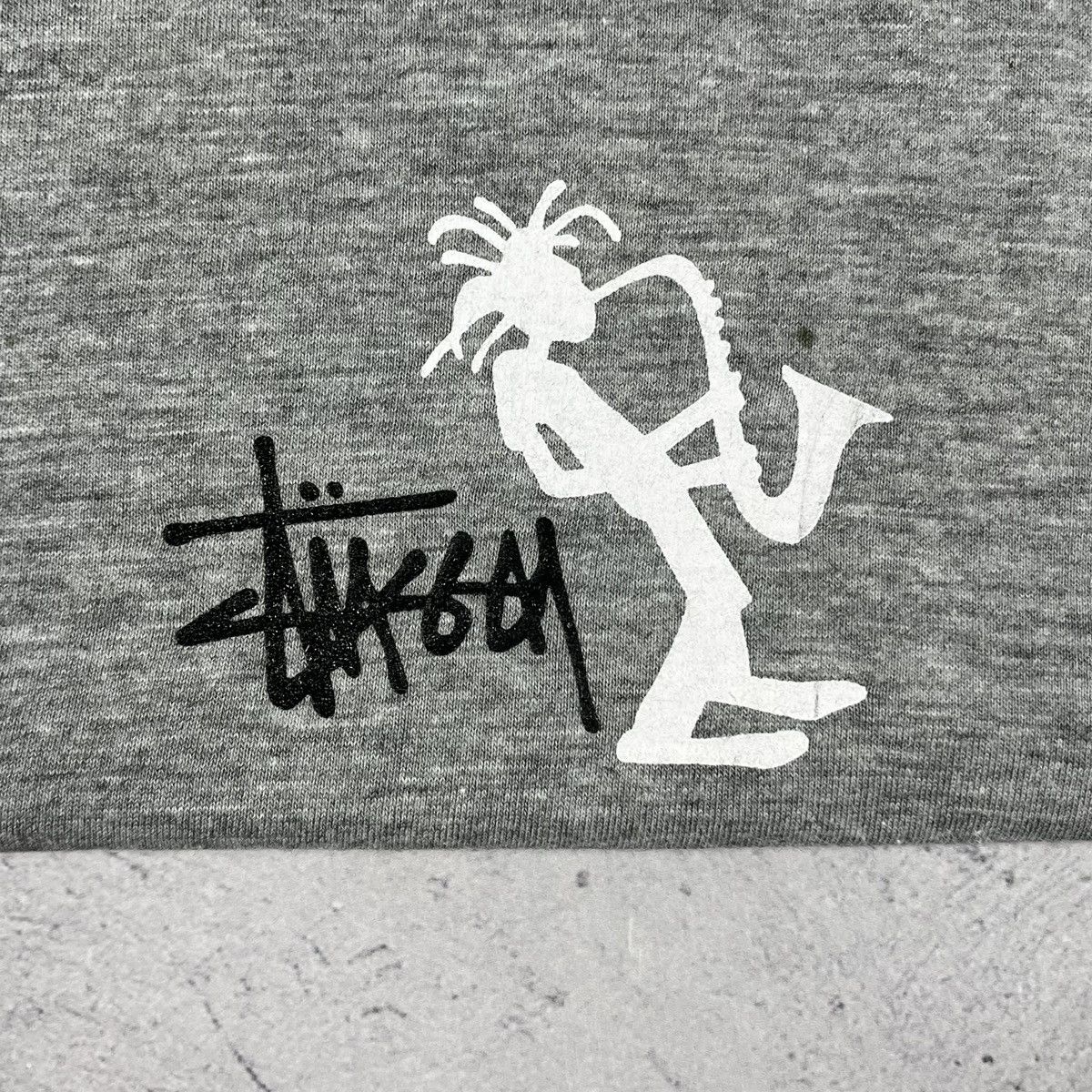 Stussy Vintage Stussy Jazzman Rare Big Logo T Shirt 90’s Size US L / EU 52-54 / 3 - 15 Thumbnail