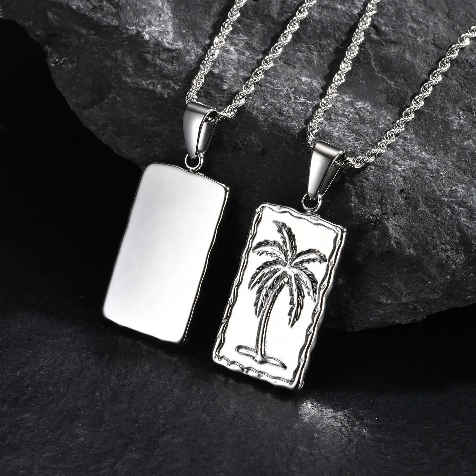 Jewelry Summer Coconut Tree Necklace Size ONE SIZE - 5 Thumbnail