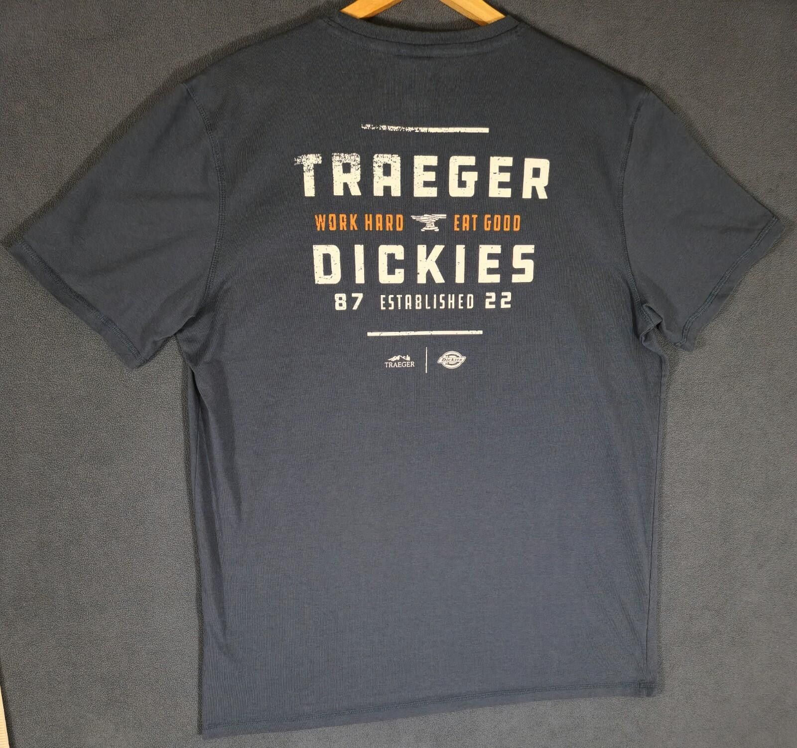Dickies Dickies X Traegar Cooling Temp IQ Pocket Hot Grill Cool Size US L / EU 52-54 / 3 - 1 Thumbnail