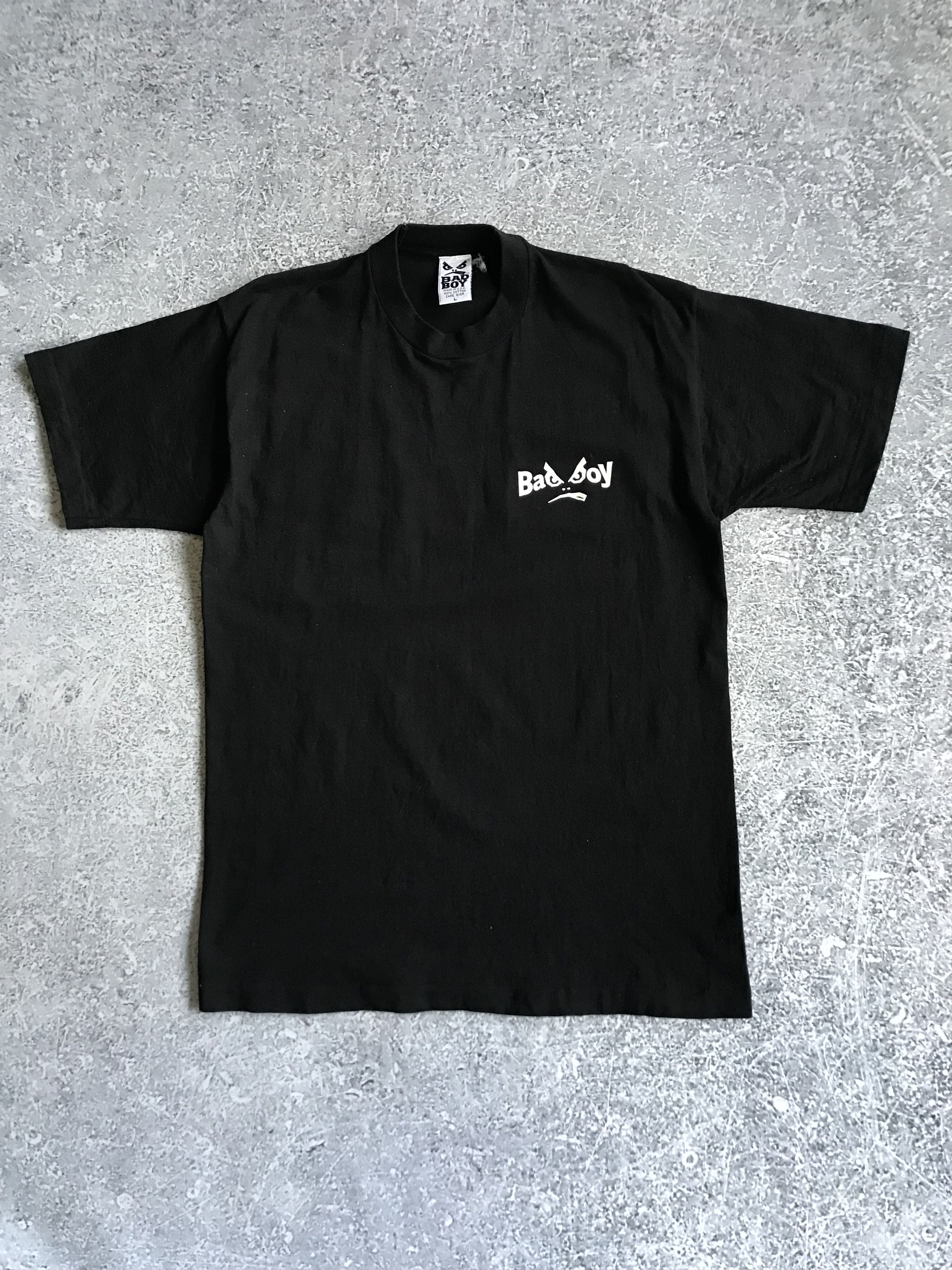 Vintage Vintage 90s Bad Boy Club Tees Made in Usa Size US L / EU 52-54 / 3 - 2 Thumbnail