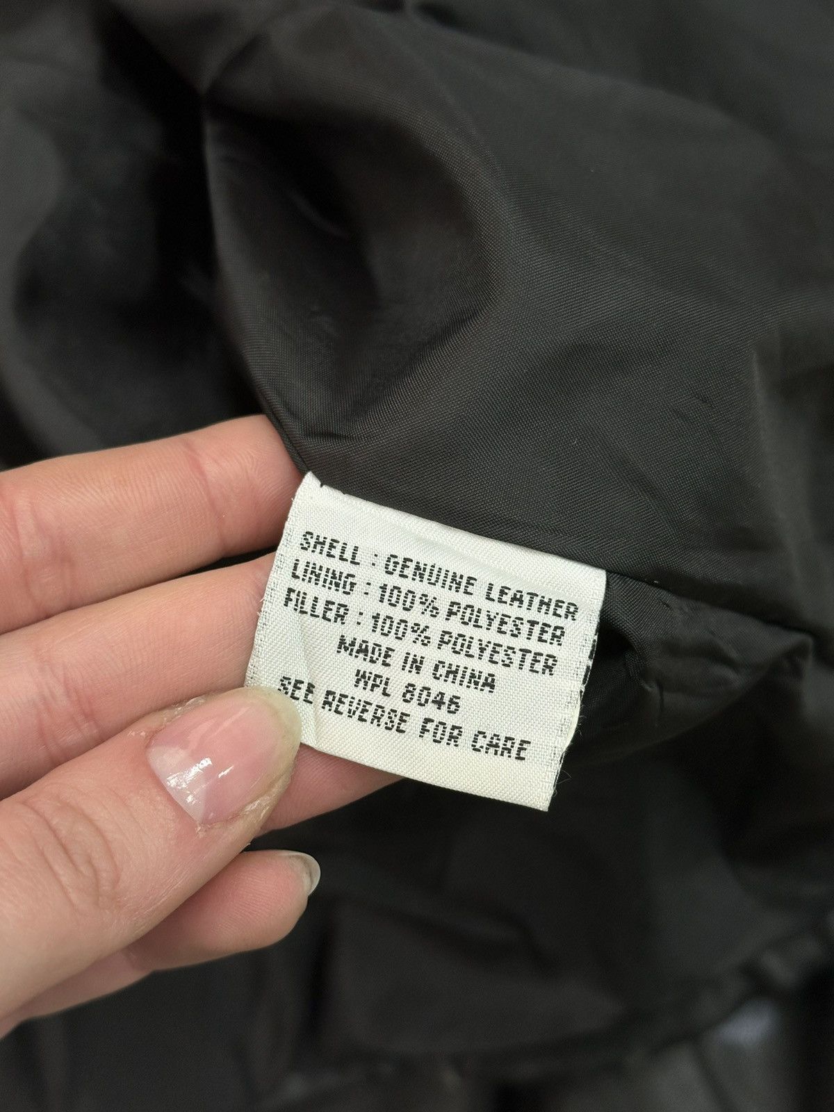 Savile Row Vintage Leather Jacket Cropped Rick Owens Style Diesel Rare Size US XL / EU 56 / 4 - 10 Thumbnail
