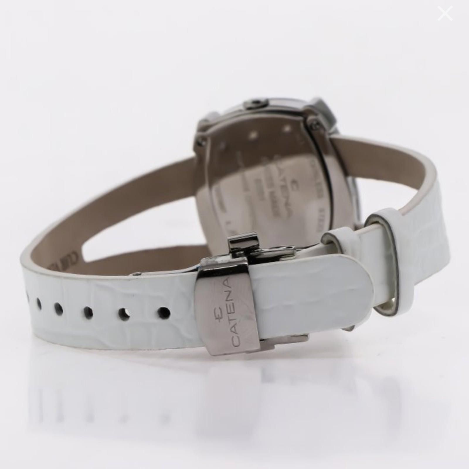 Other Catena Swiss 37mm Ronda Quartz Watch Stainless Steel 5ATM Size ONE SIZE - 8 Thumbnail