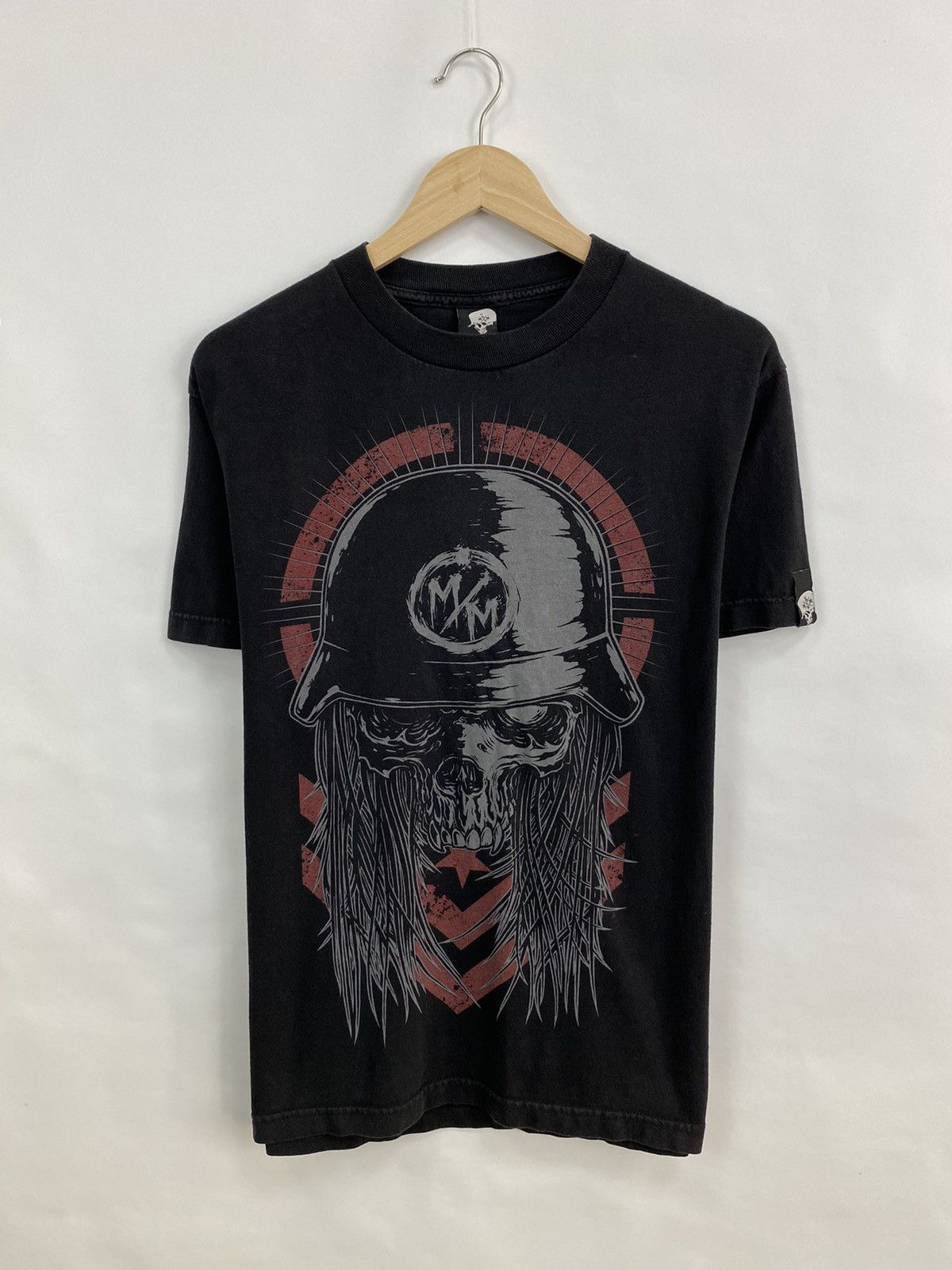 Metal Mulisha 🇺🇸💀 Vintage Metal Mulisha Skulls Fuck The System USA Y2K Size US L / EU 52-54 / 3 - 2 Thumbnail