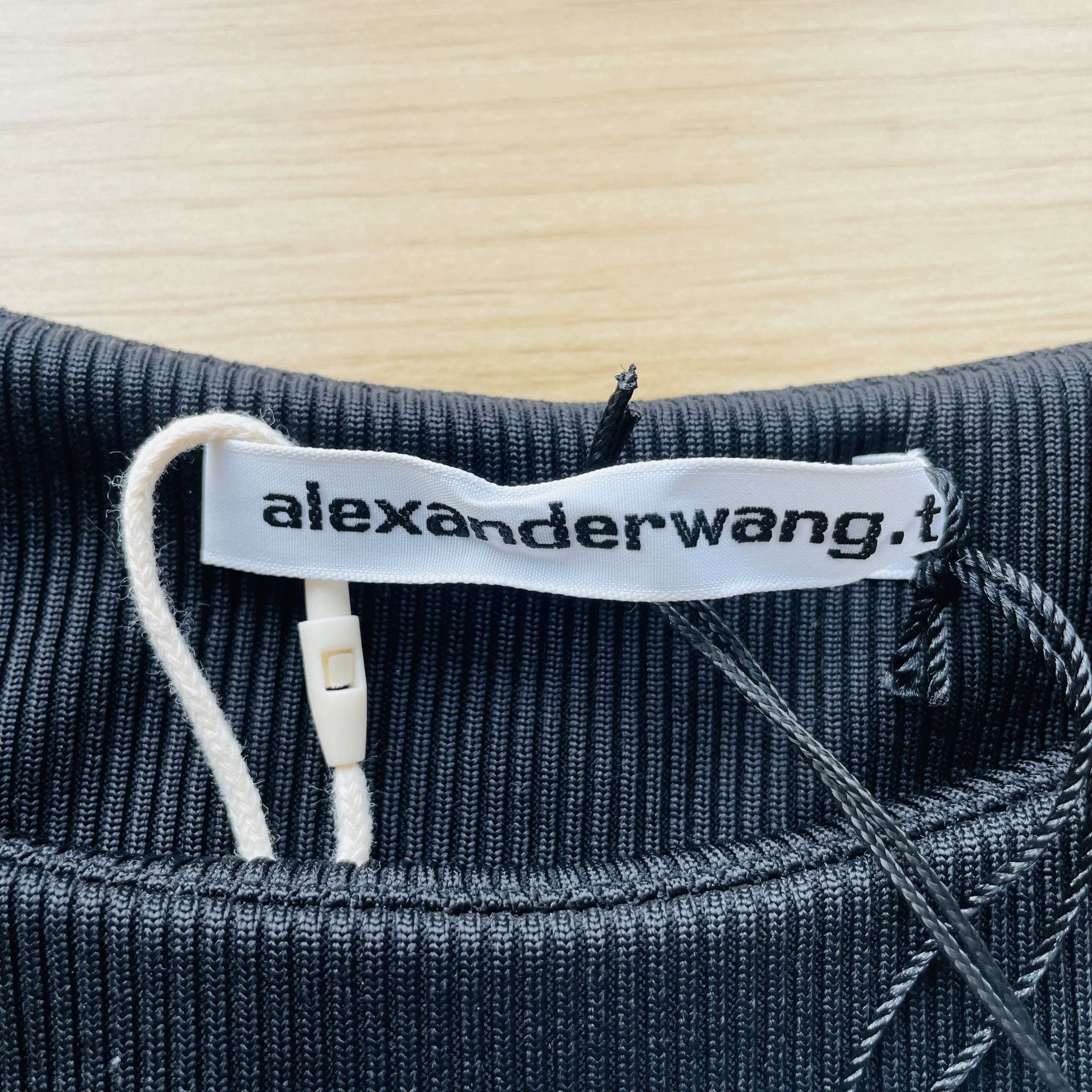 Alexander McQueen Alexander Wang Chain Strap Cami Knit Dress Black M Size M / US 6-8 / IT 42-44 - 5 Thumbnail
