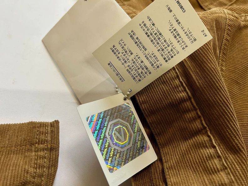Visvim VisvimVisvim Corduroy Pants in Classic Ginger Color-2504 Size US 30 / EU 46 - 9 Thumbnail