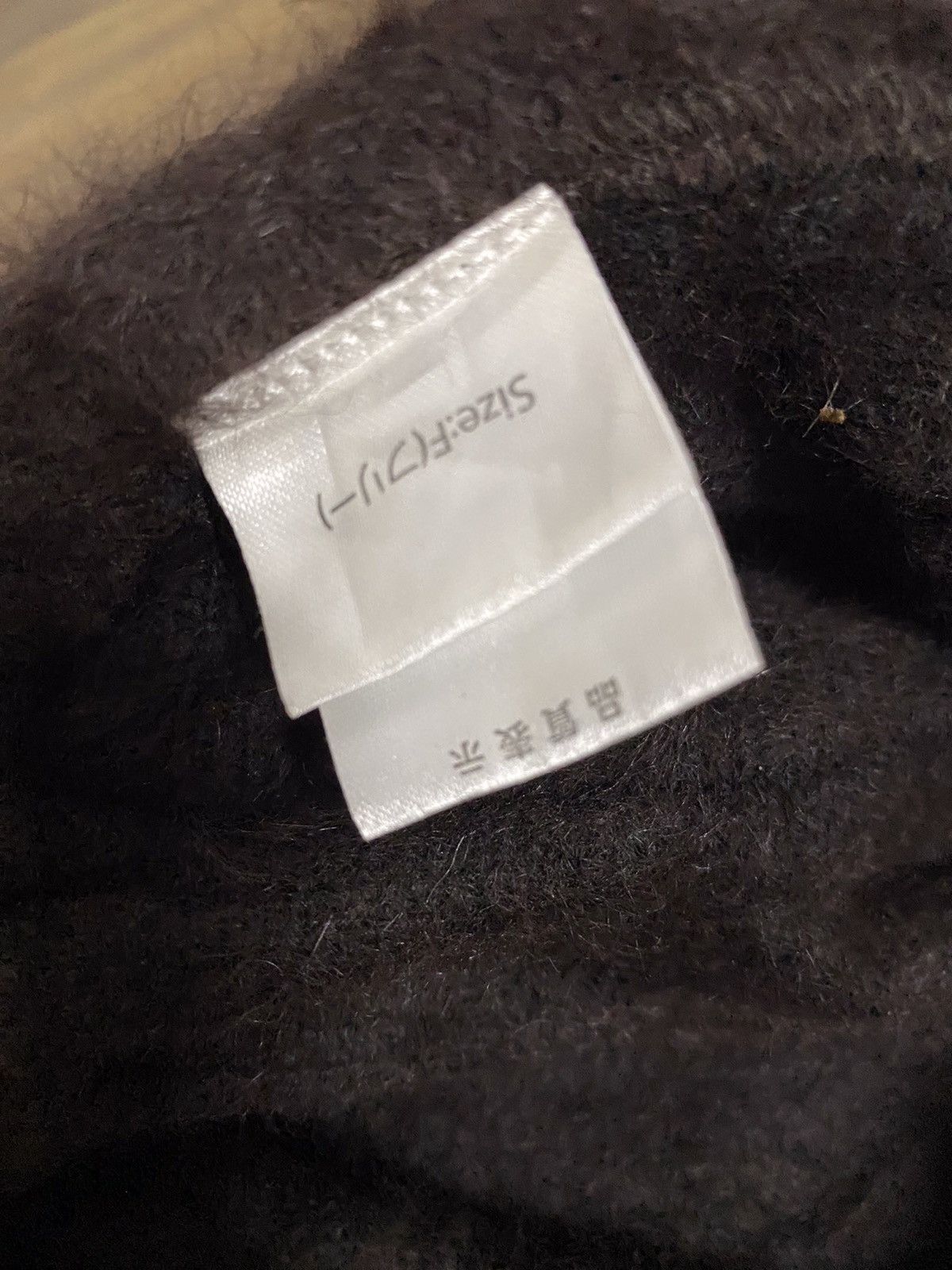 Japanese Brand Japanese Brand Fur Fleece Beanie Hat Size ONE SIZE - 5 Thumbnail
