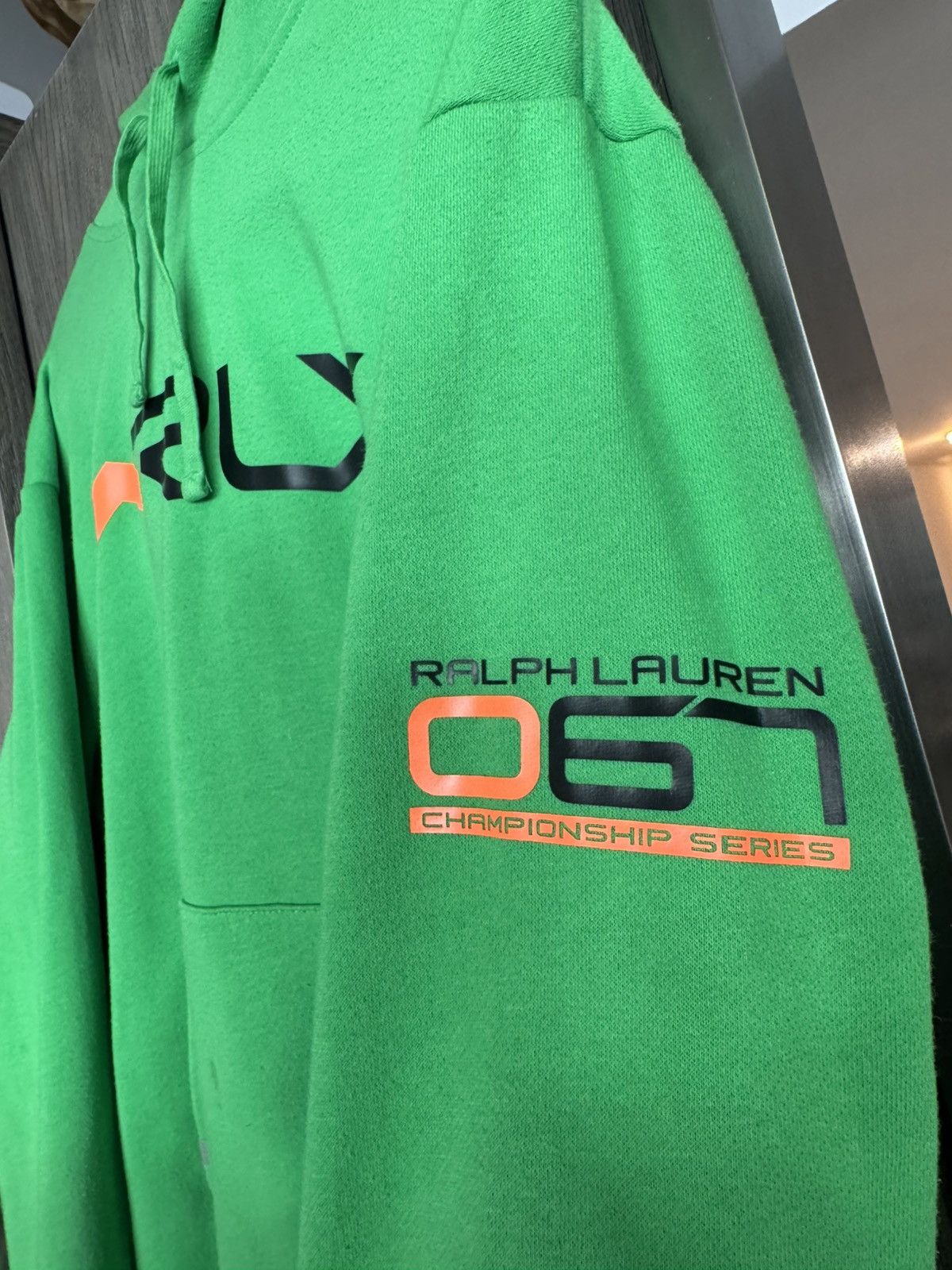 Polo Ralph Lauren Vintage RLX Ralph Lauren Hoodie Size US L / EU 52-54 / 3 - 3 Thumbnail