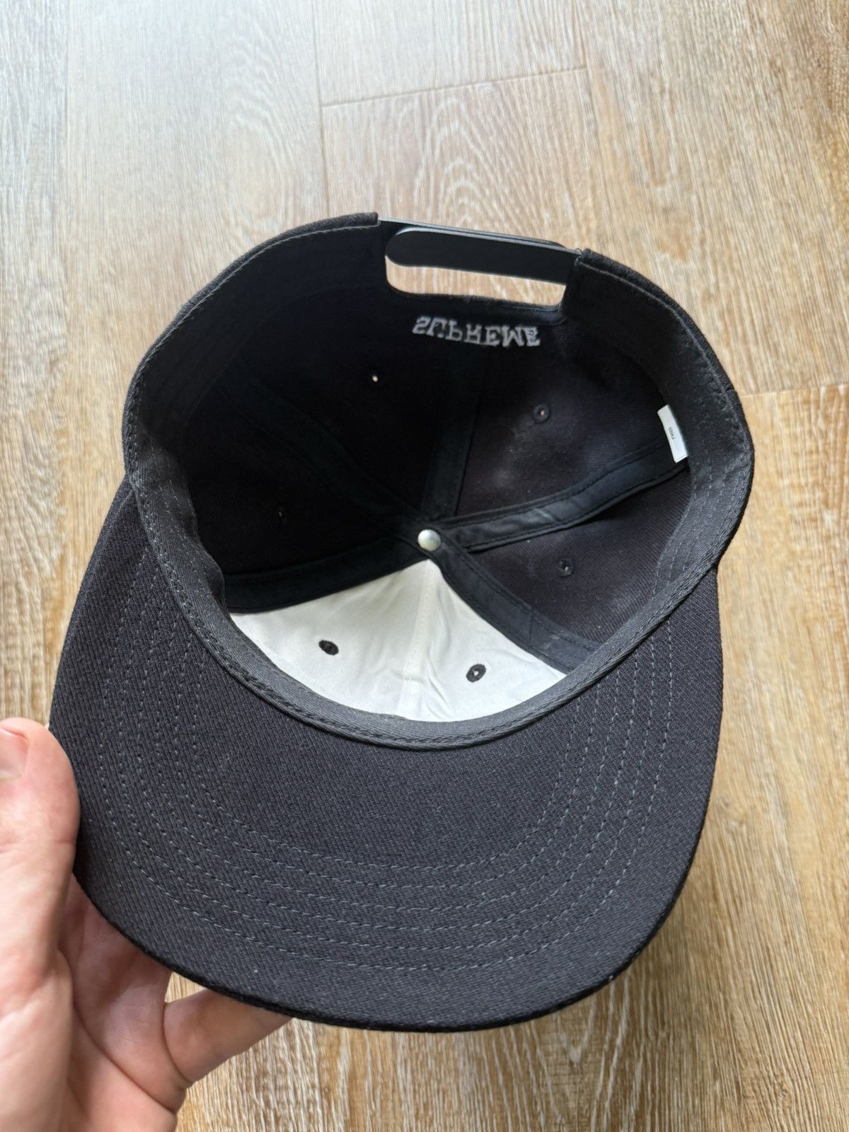 Supreme Vintage Supreme Sleeping Adjustable Cap Hat Size ONE SIZE - 4 Thumbnail