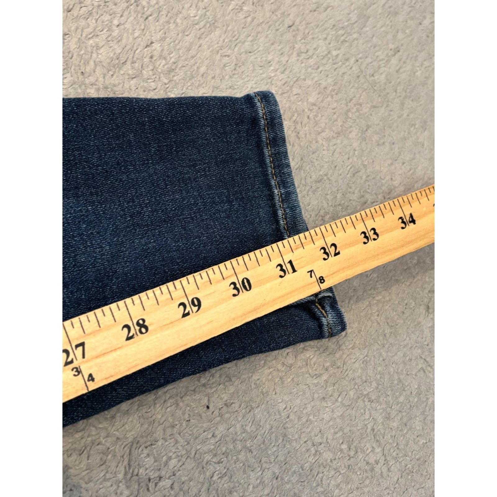 Lucky Brand Lucky Brand Jeans Womens 8/29 Stella Skinny Medium Wash Blue Denim Stretch Size 30" / US 8 / IT 44 - 6 Thumbnail