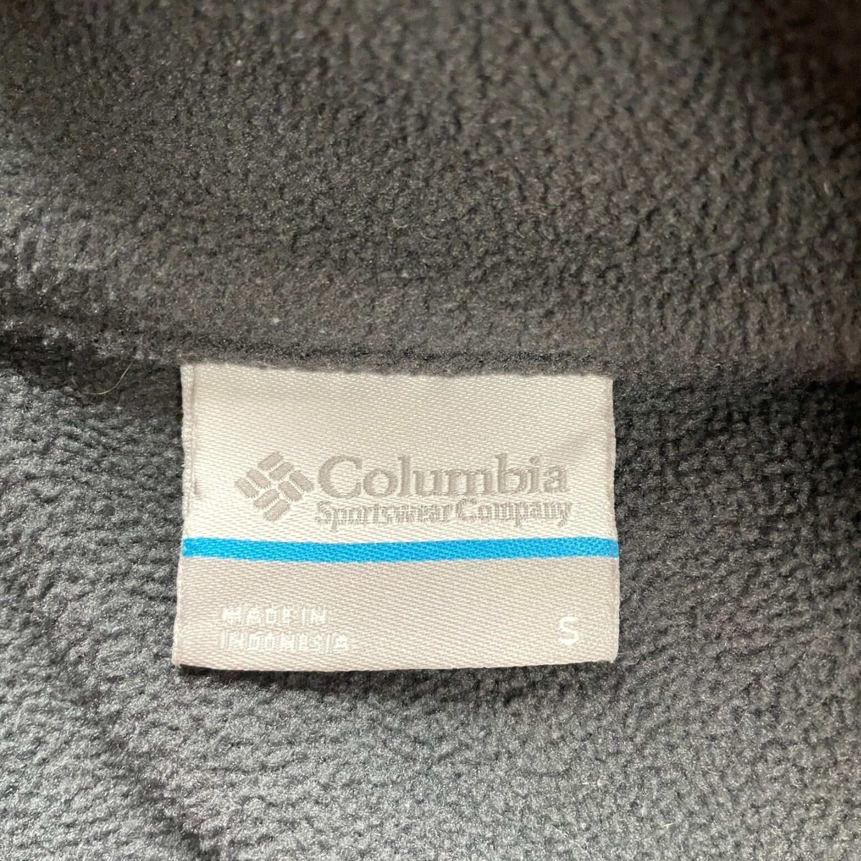 Pinko Columbia Fleece Jacket Womens Small Gray Pink 1/4 Zip Long Sleeve Hiking Outdoor Jacket/Coat Womens Small Gray Pink 1/4 Zip Long Sleeve Hiking Outdoor Size S / US 4 / IT 40 - 4 Thumbnail
