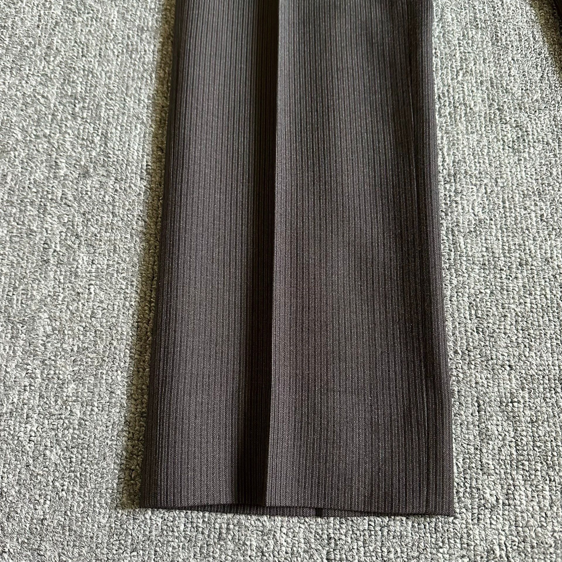 Dior dior brown wool suit set for men Size US M / EU 48-50 / 2 - 5 Thumbnail